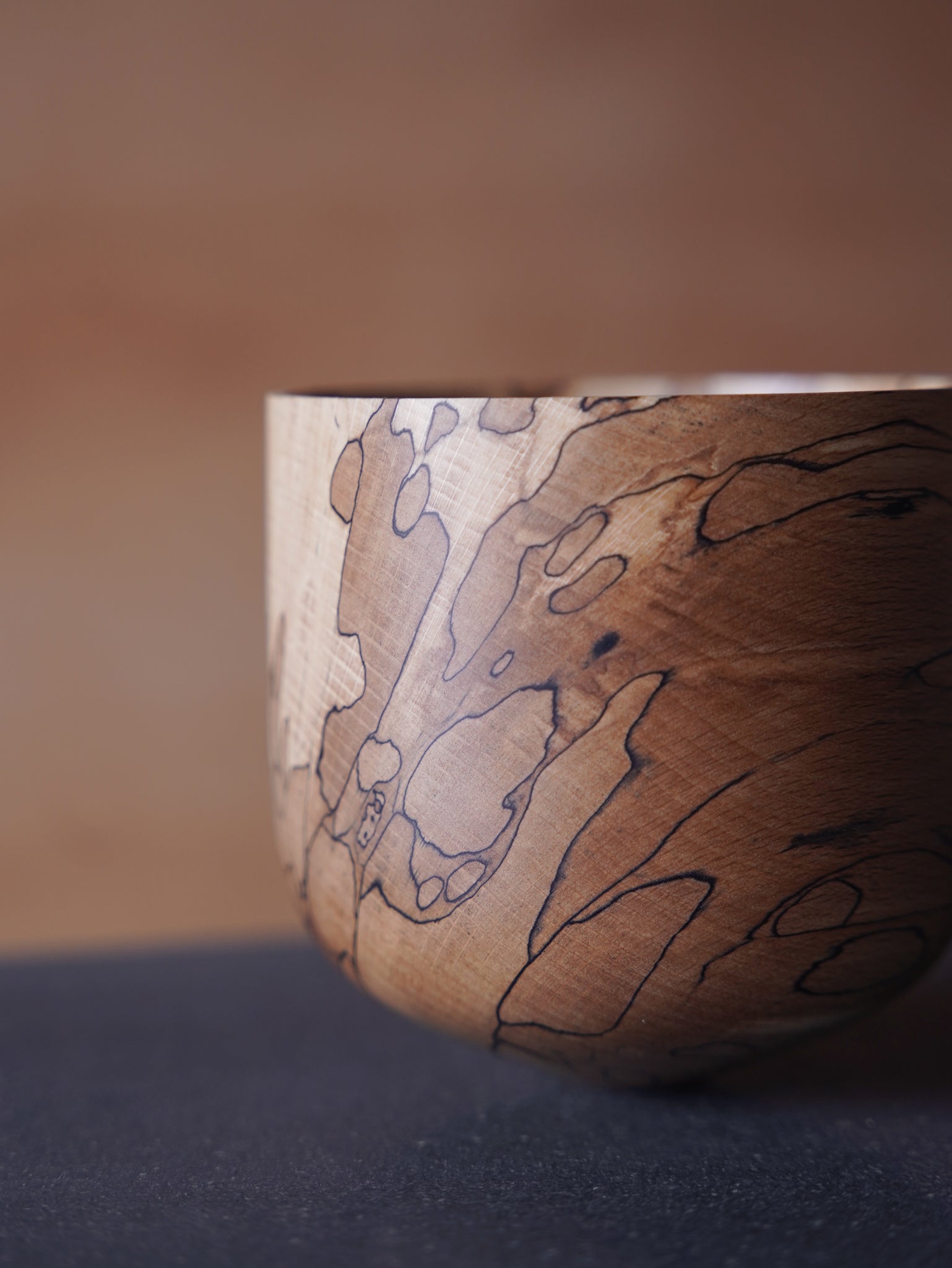 Vessel - in Spalted Beech