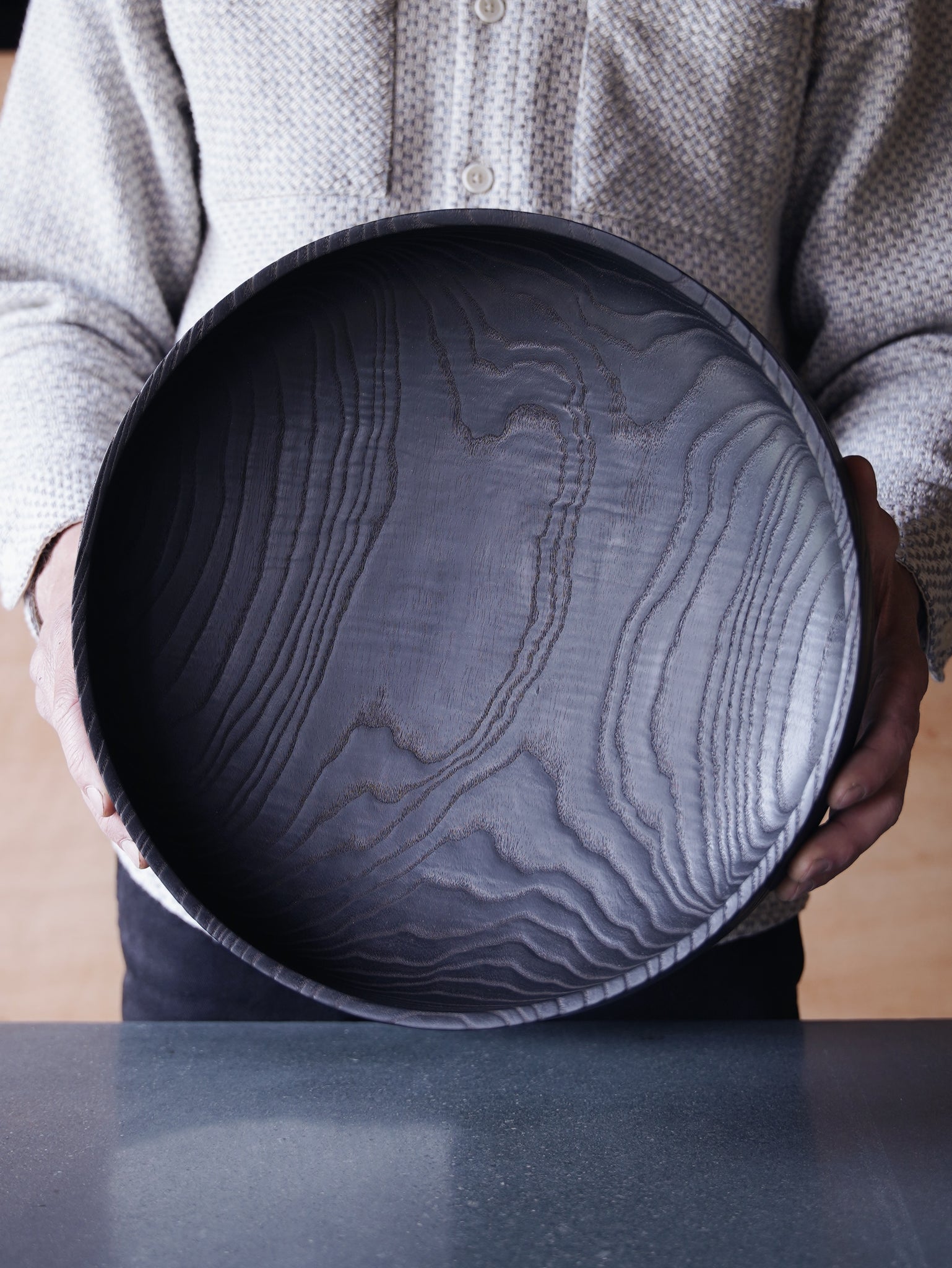 Yakisugi Bowl - in Ash