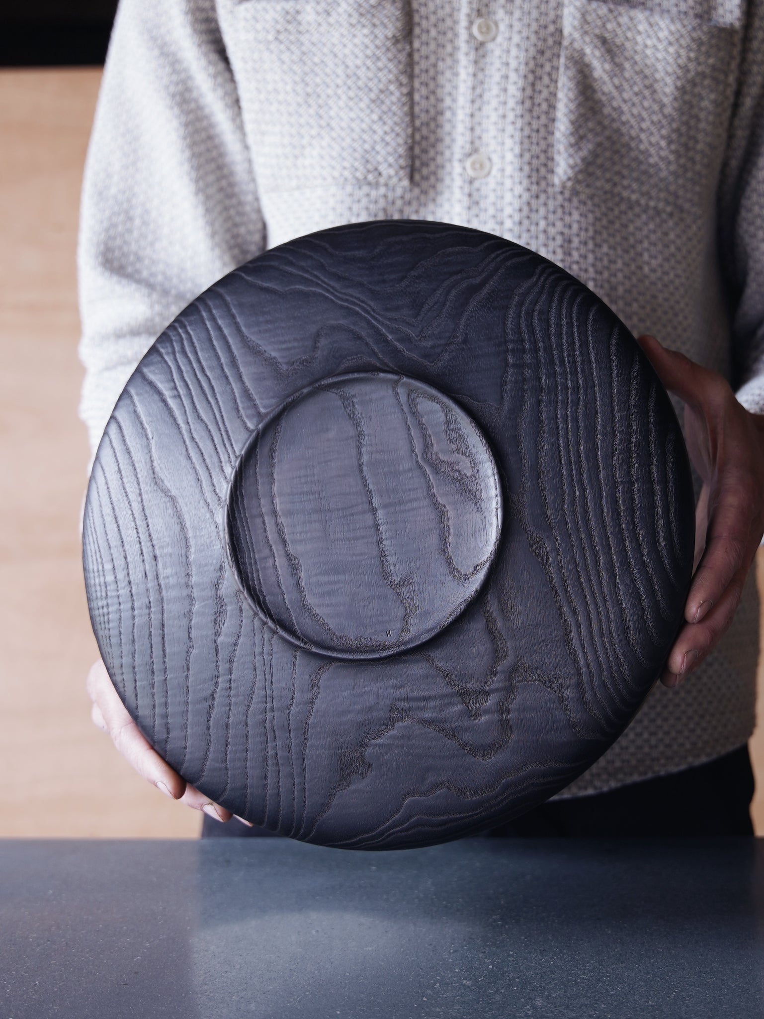 Yakisugi Bowl - in Ash