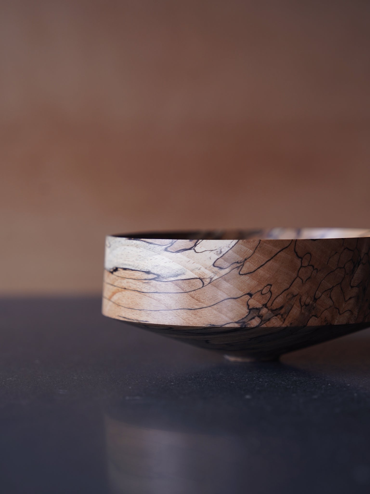Bowl - in Spalted Beech