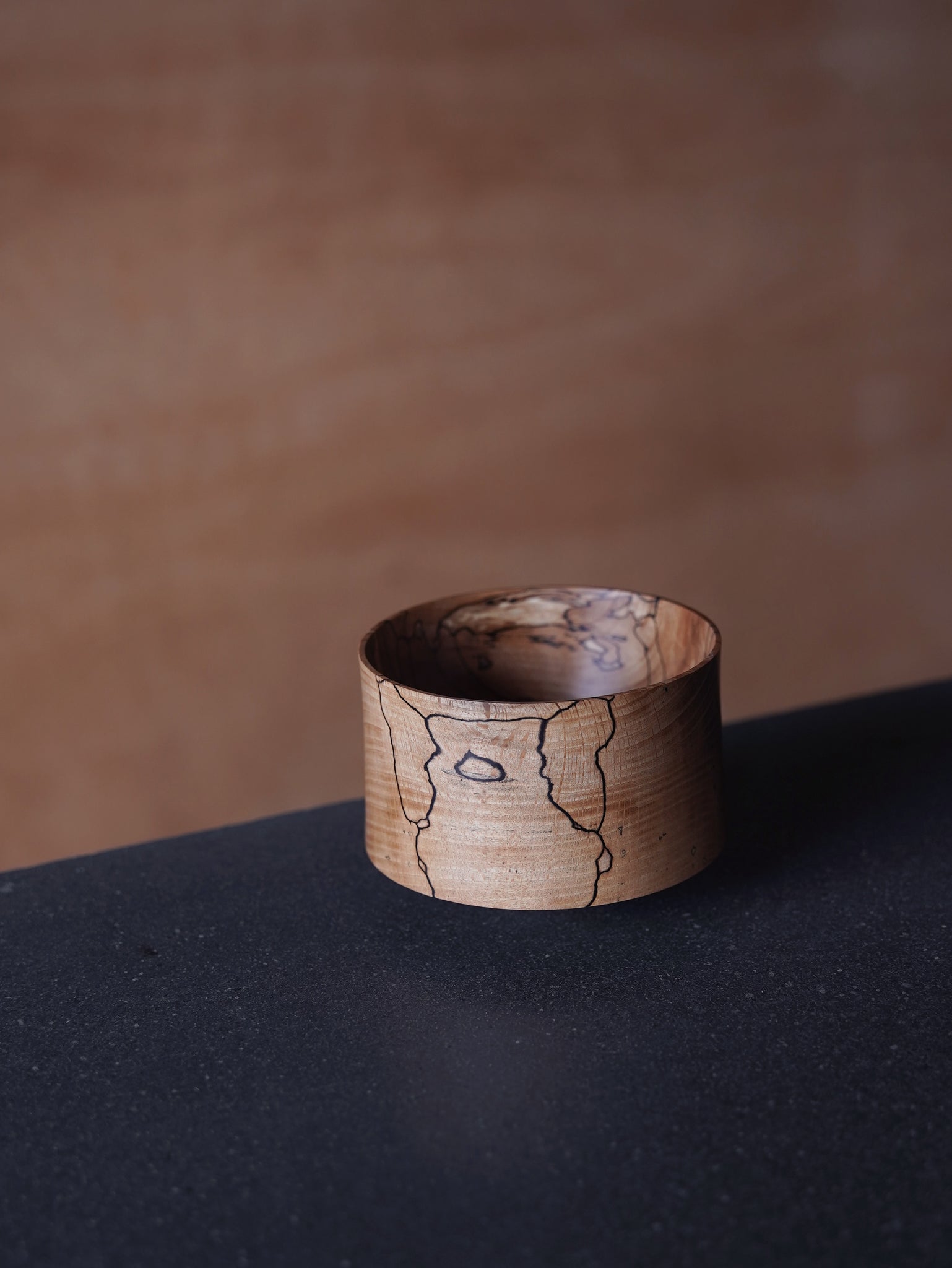 Bowl - in Spalted Beech