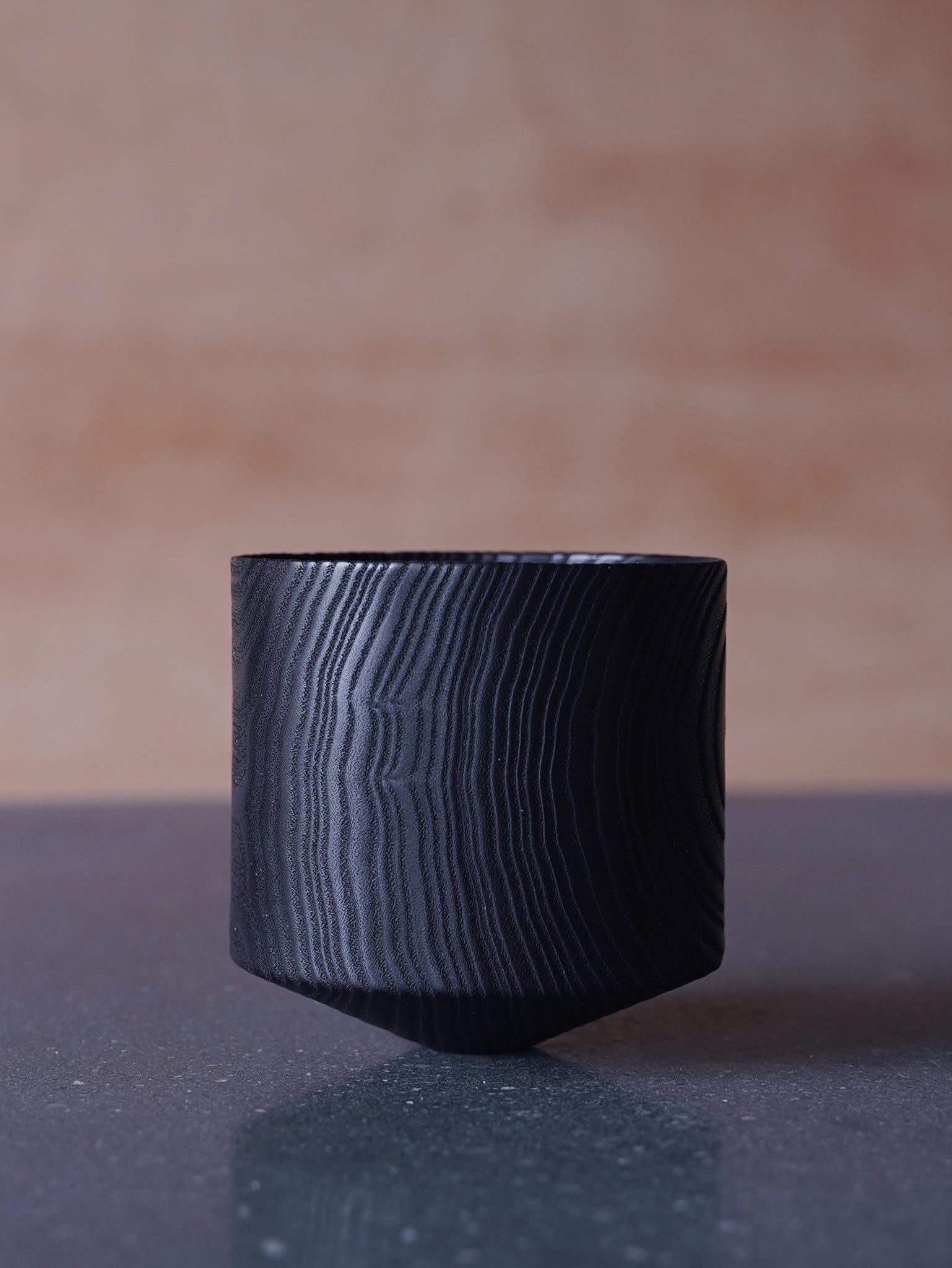 Yakisugi Vessel - in Ash