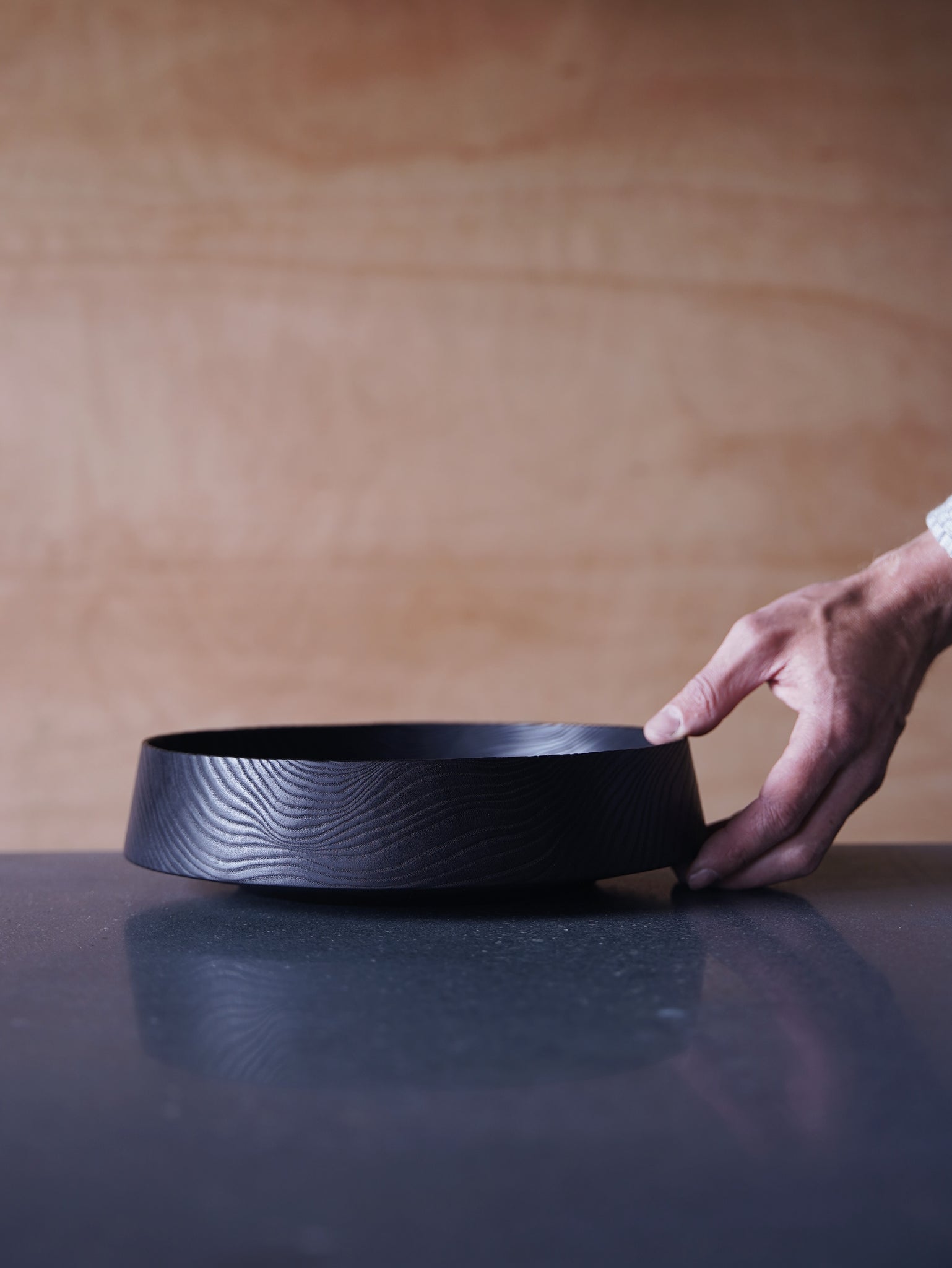 Yakisugi Bowl - in Ash