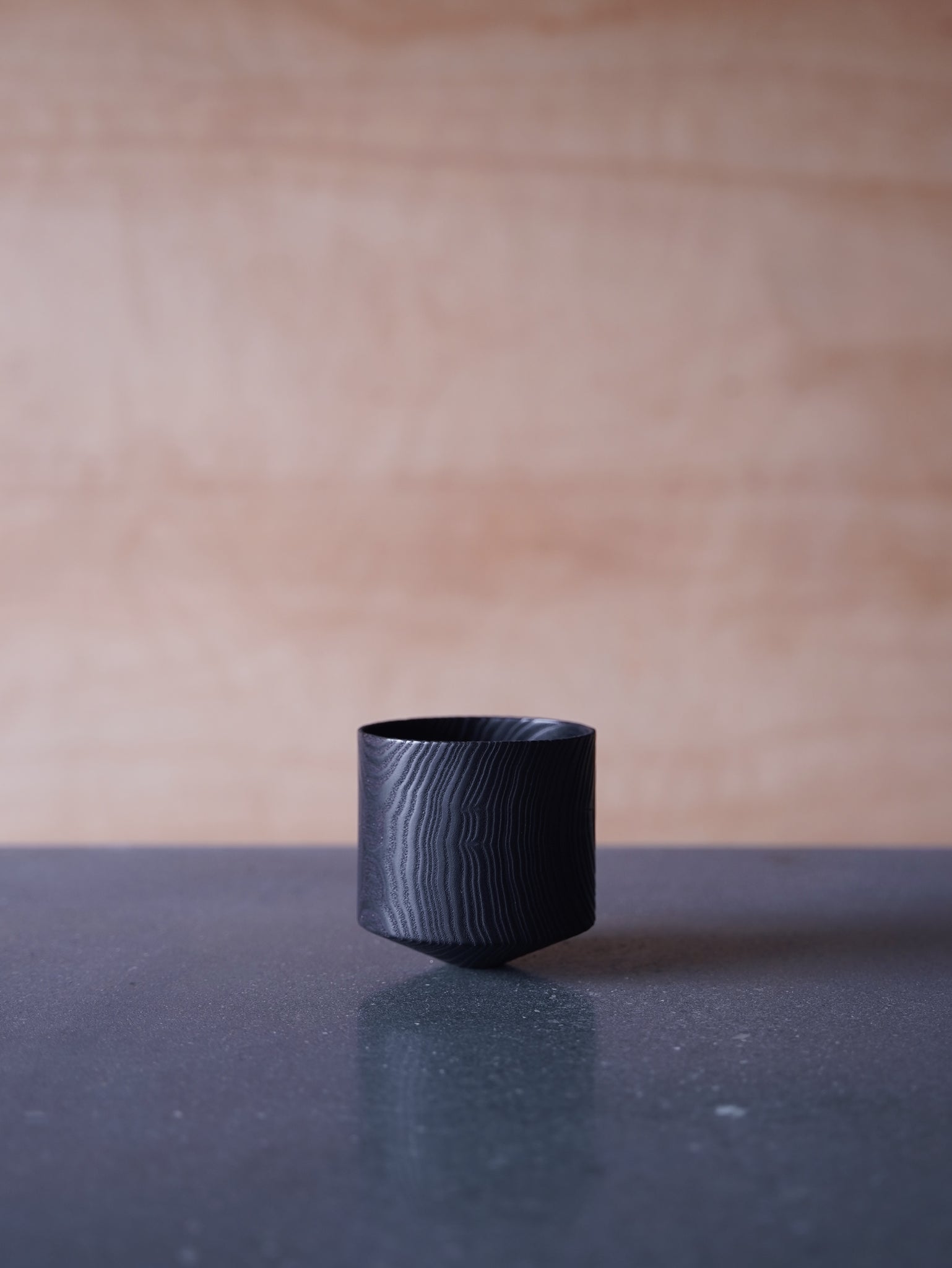 Yakisugi Vessel - in Ash