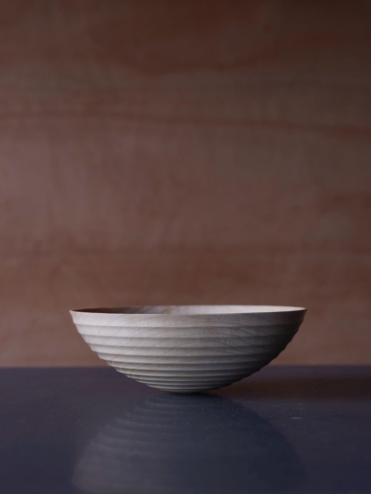 Coved Bowl - in Ash