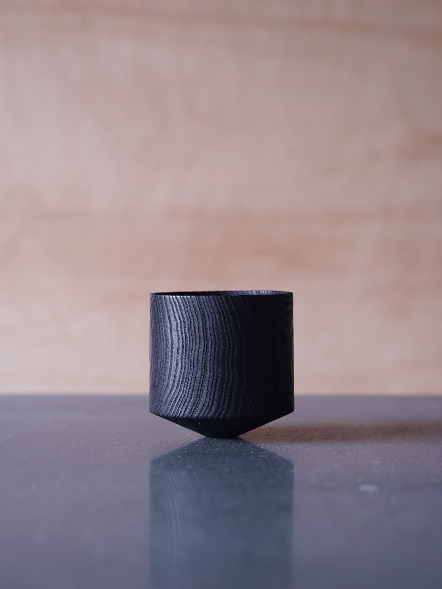 Yakisugi Vessel - in Ash