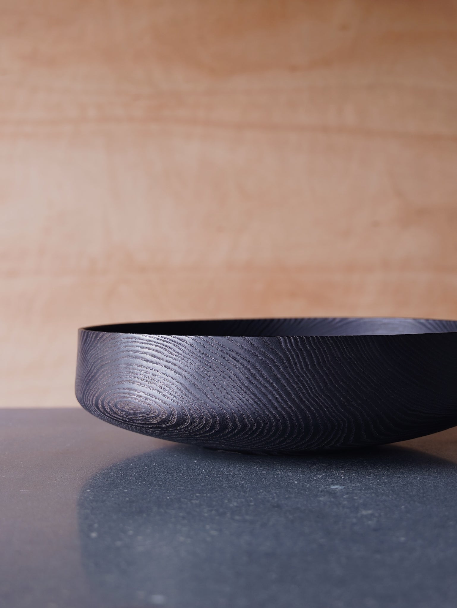 XL Yakisugi Bowl - in Ash