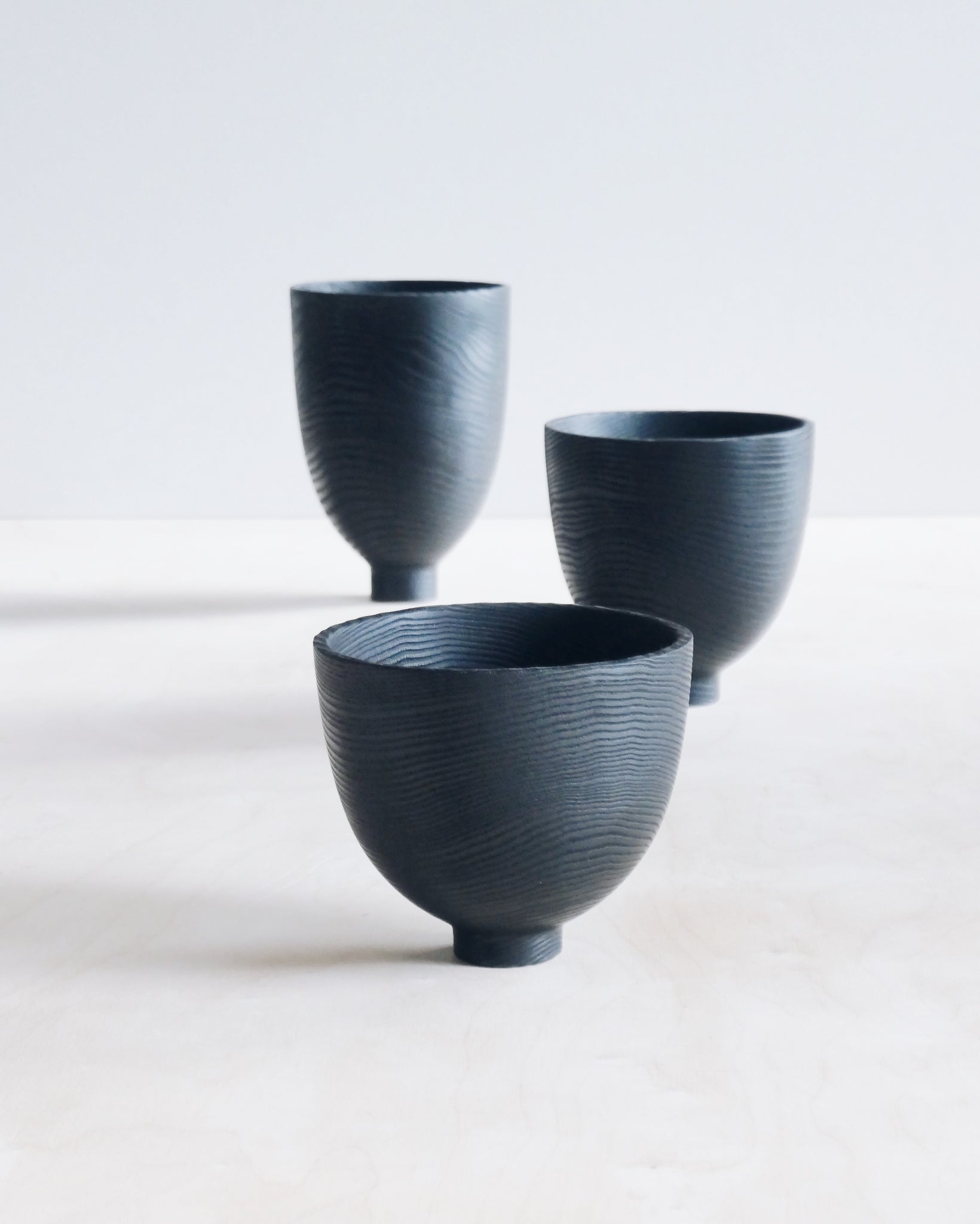 Yakisugi Vessel - in Ash