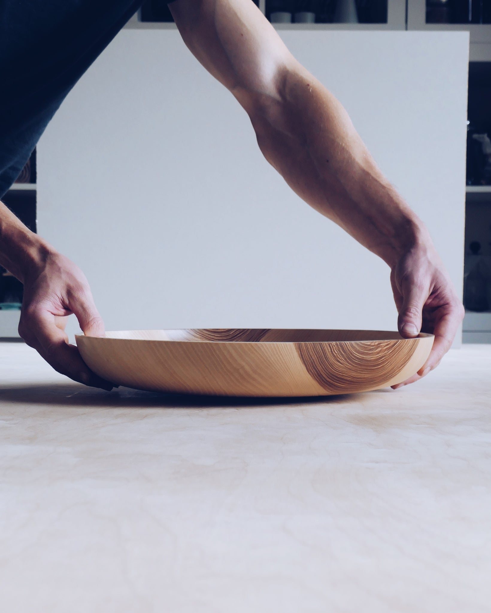 XL Bowl - in Olive Ash