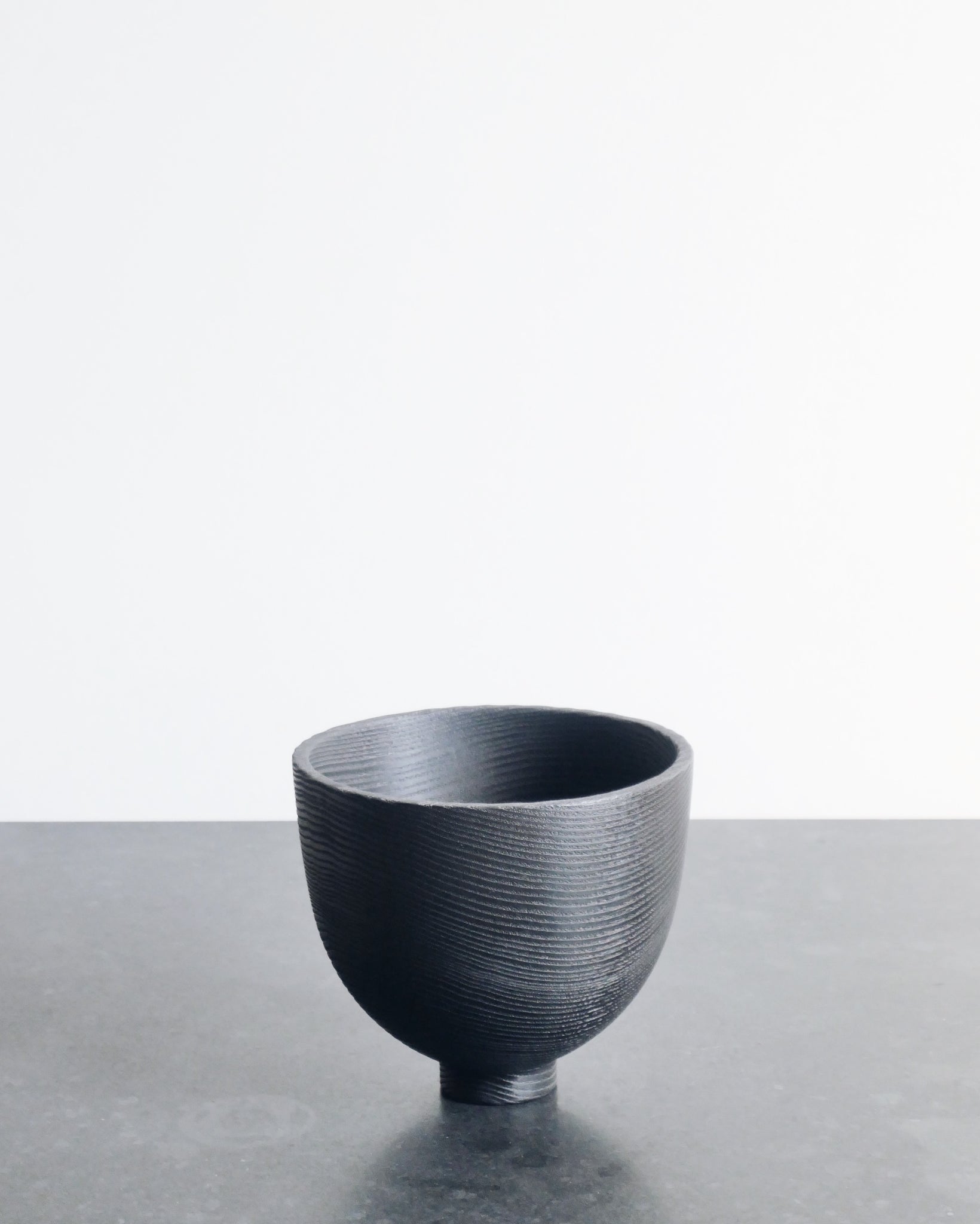 Yakisugi Vessel - in Ash