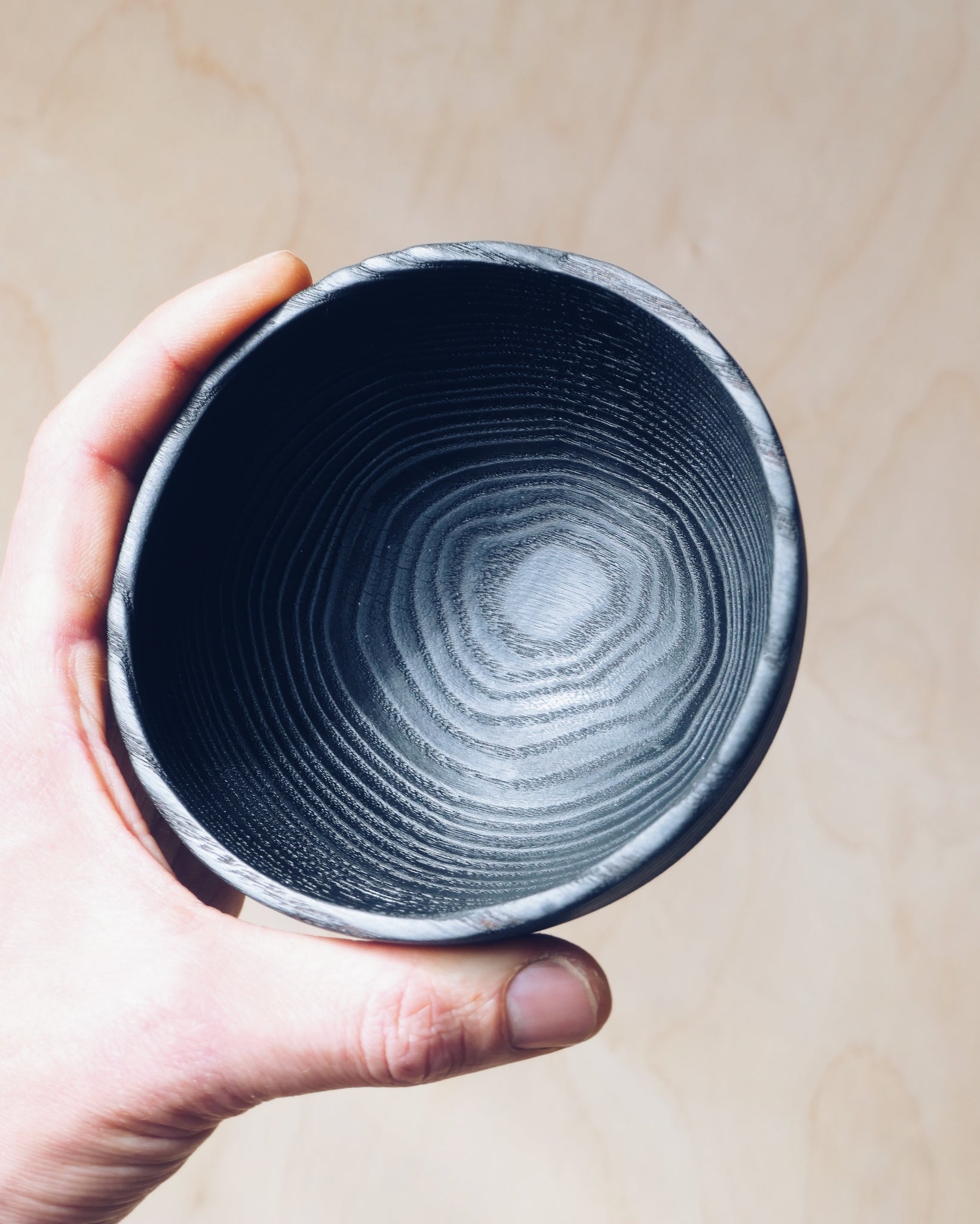 Yakisugi Bowl - in Ash