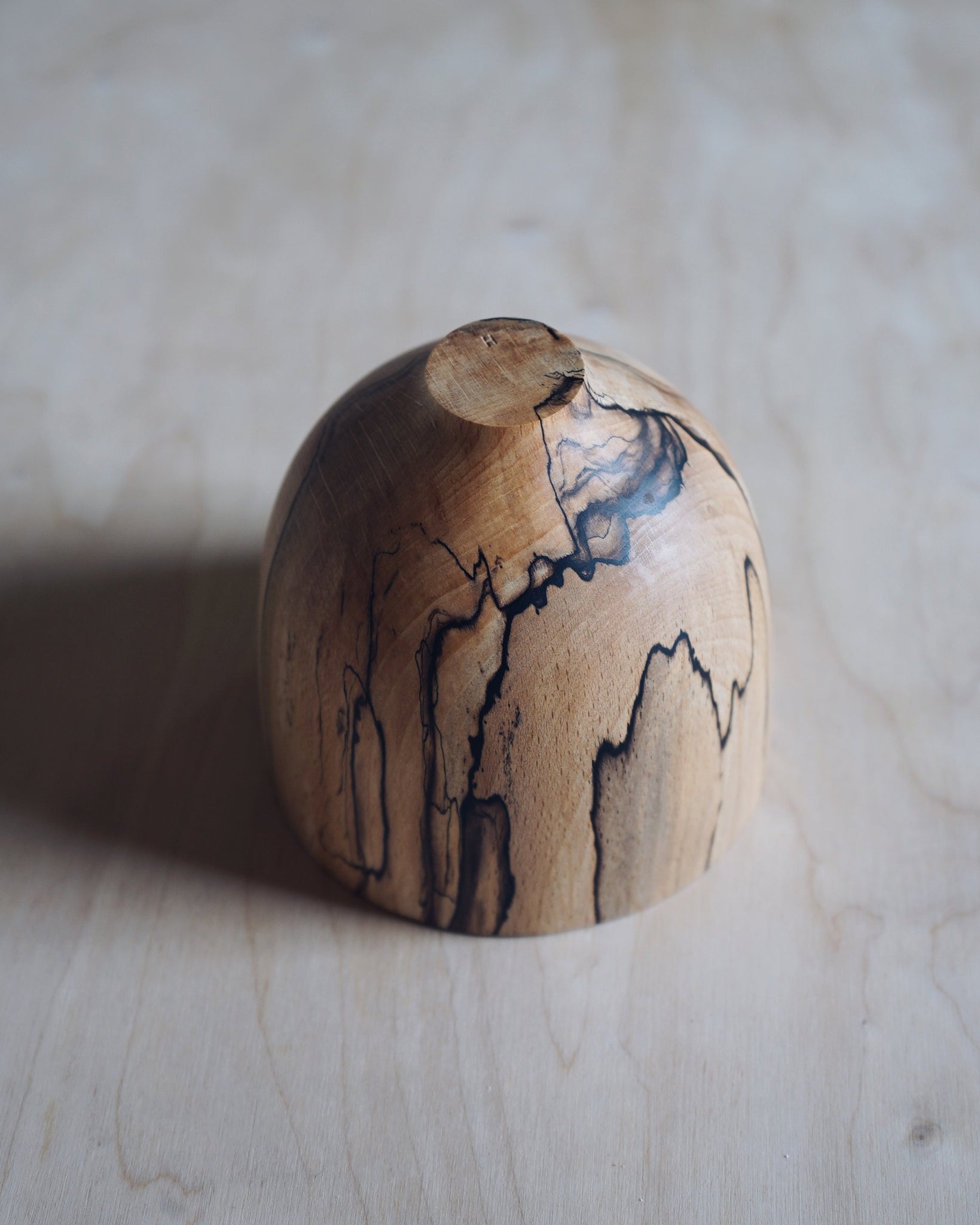 Vessel - in Spalted Beech