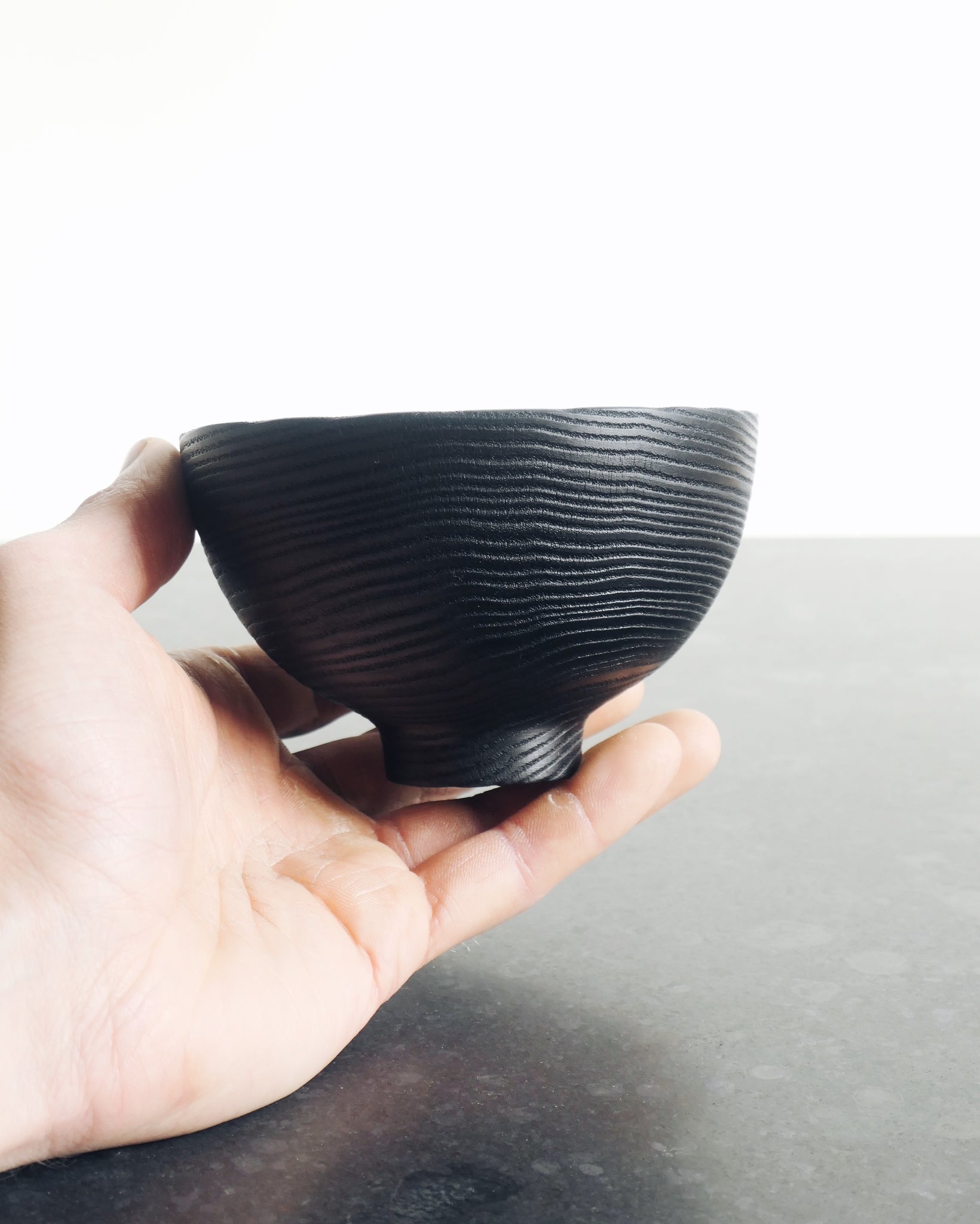 Yakisugi Bowl - in Ash