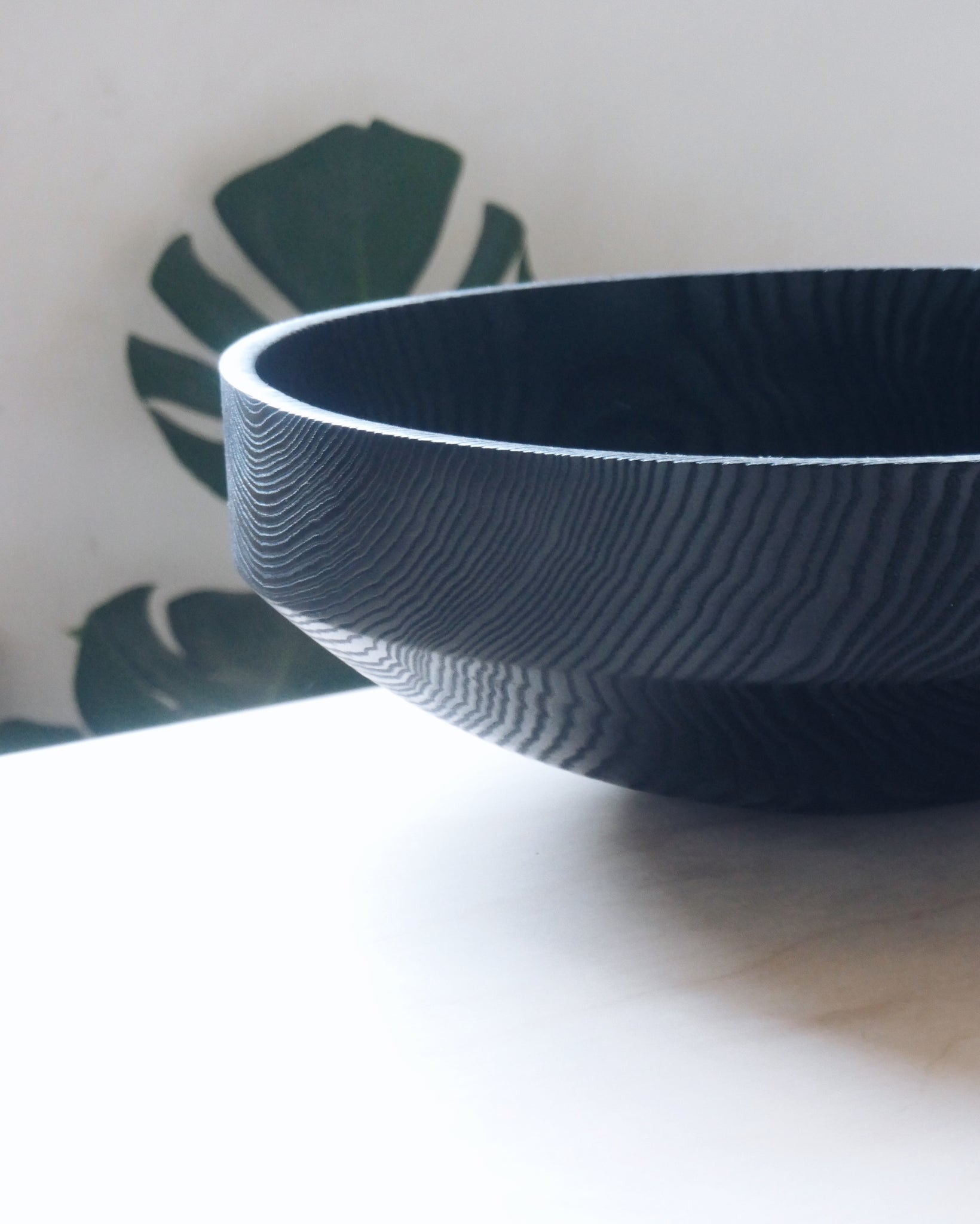 XL Yakisugi Bowl - in Ash
