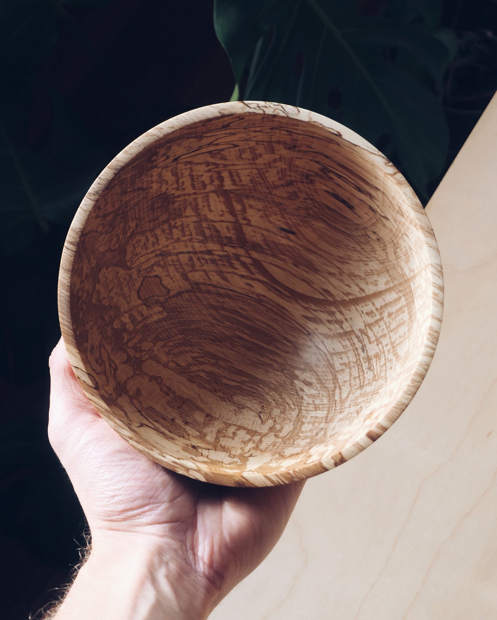 Vessel - in Spalted Beech