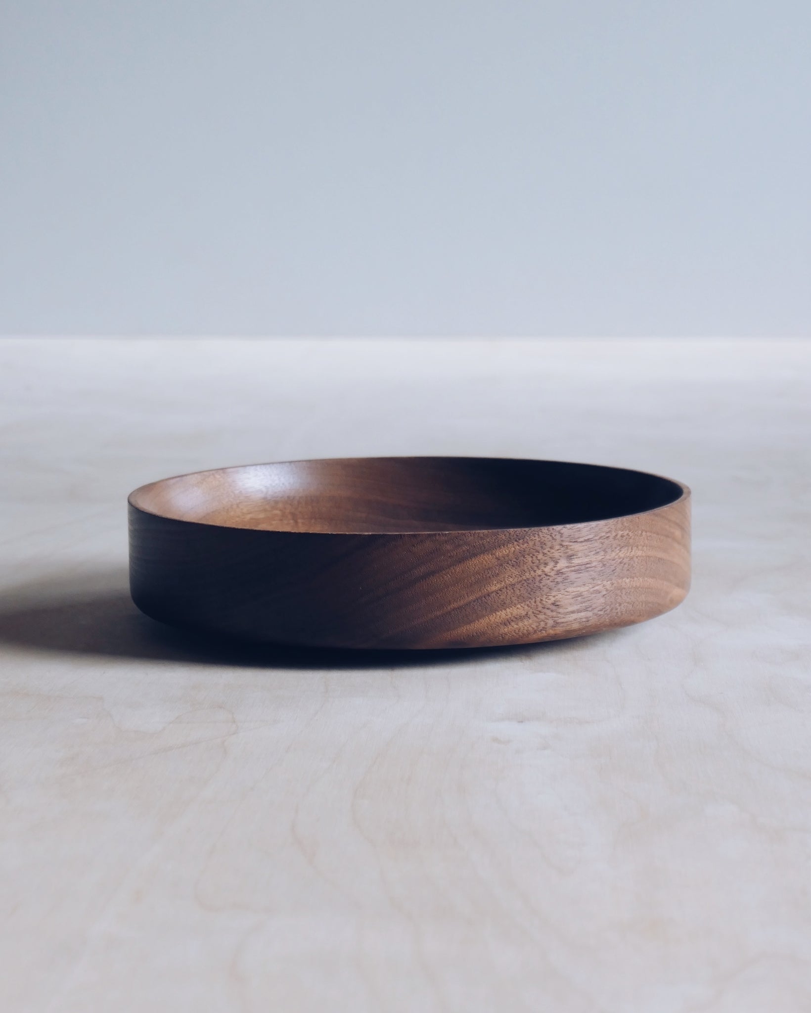 Bowl - in Walnut