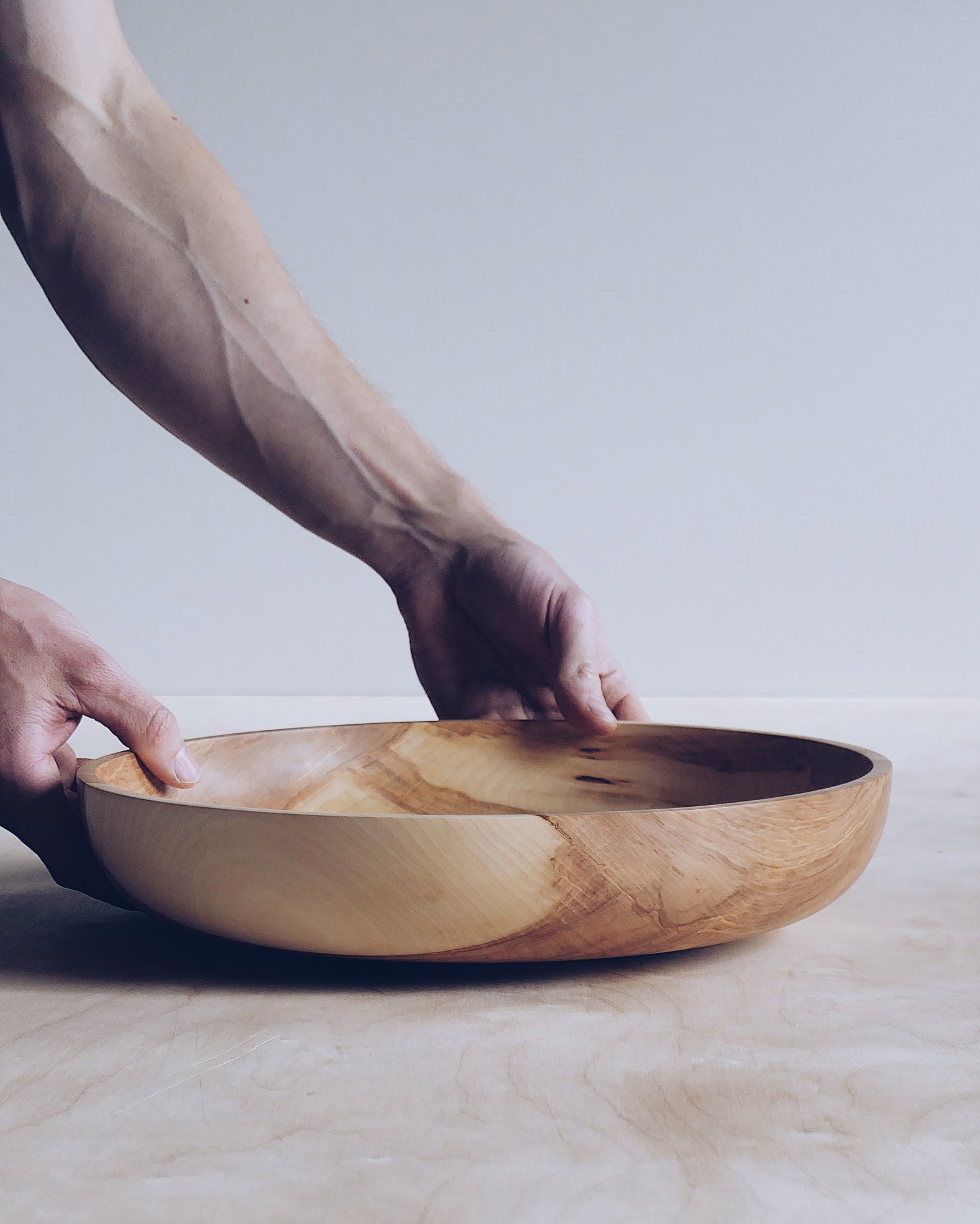 Large Bowl - in Horse Chestnut