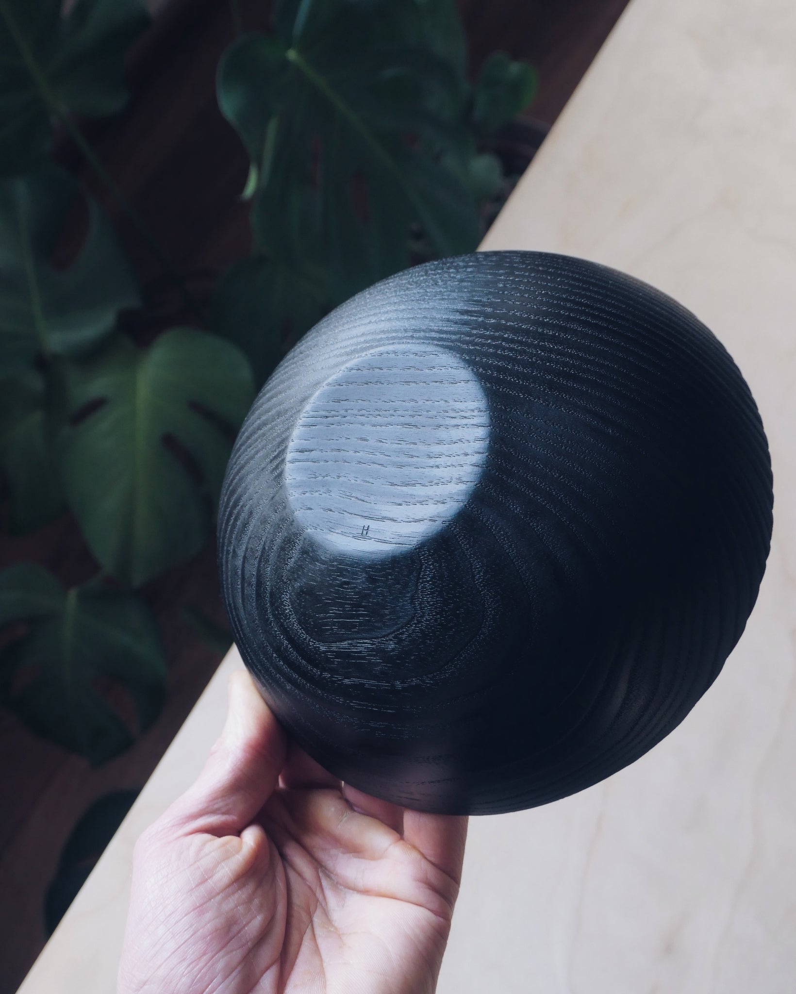 Yakisugi Bowl - in Ash