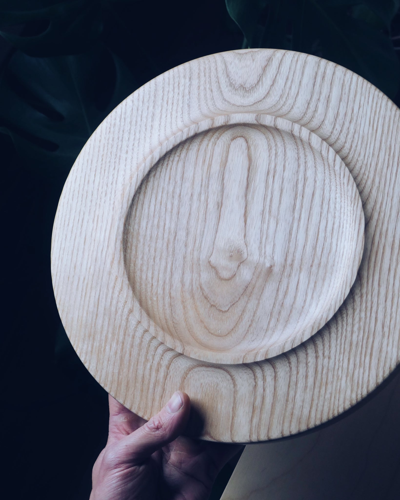 Platter - in Ash