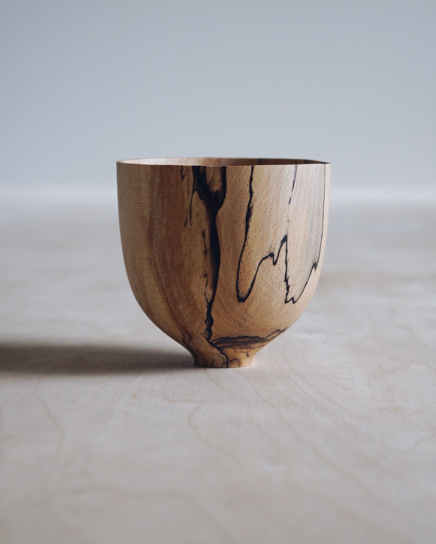 Vessel - in Spalted Beech