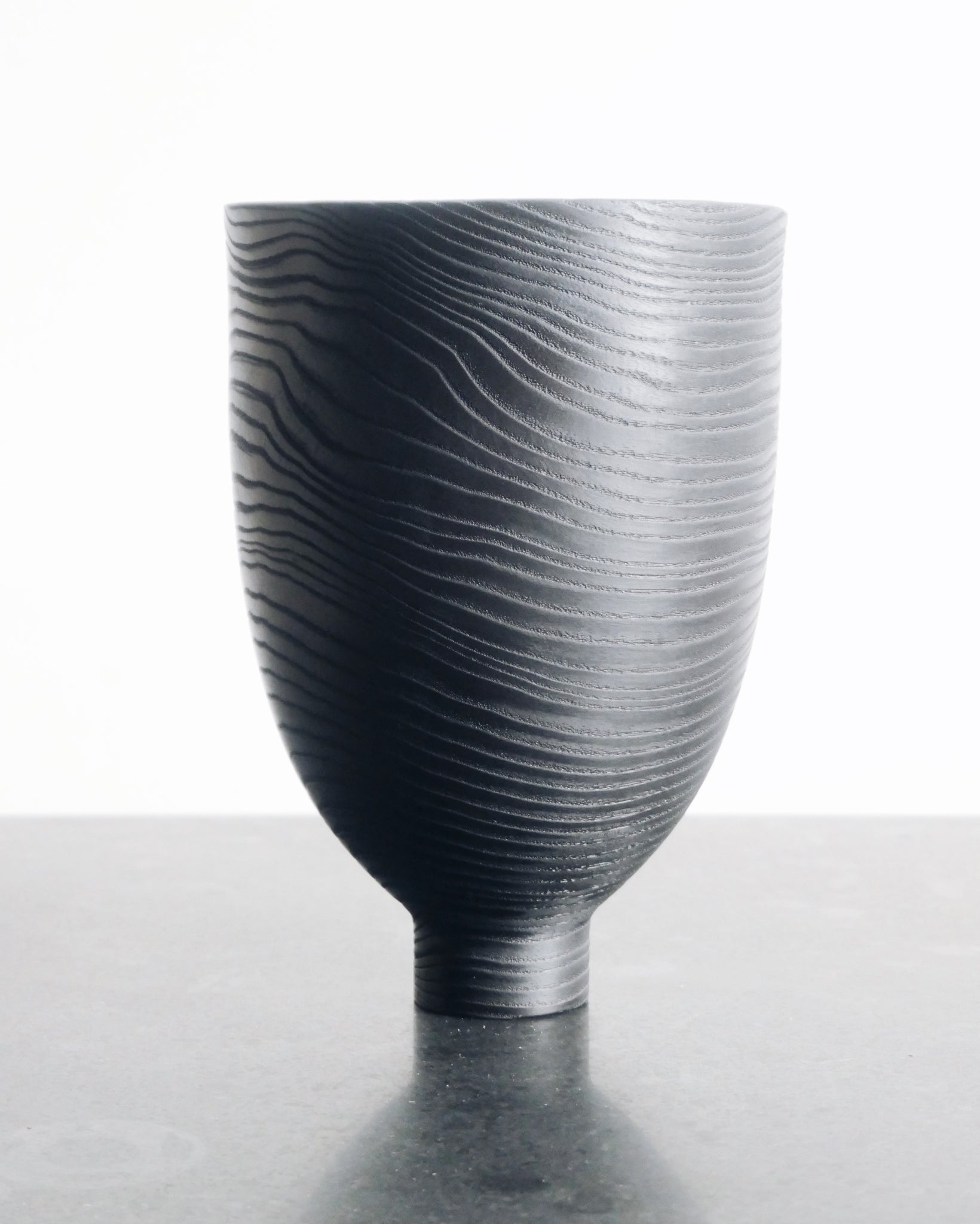 Yakisugi Vessel - in Ash