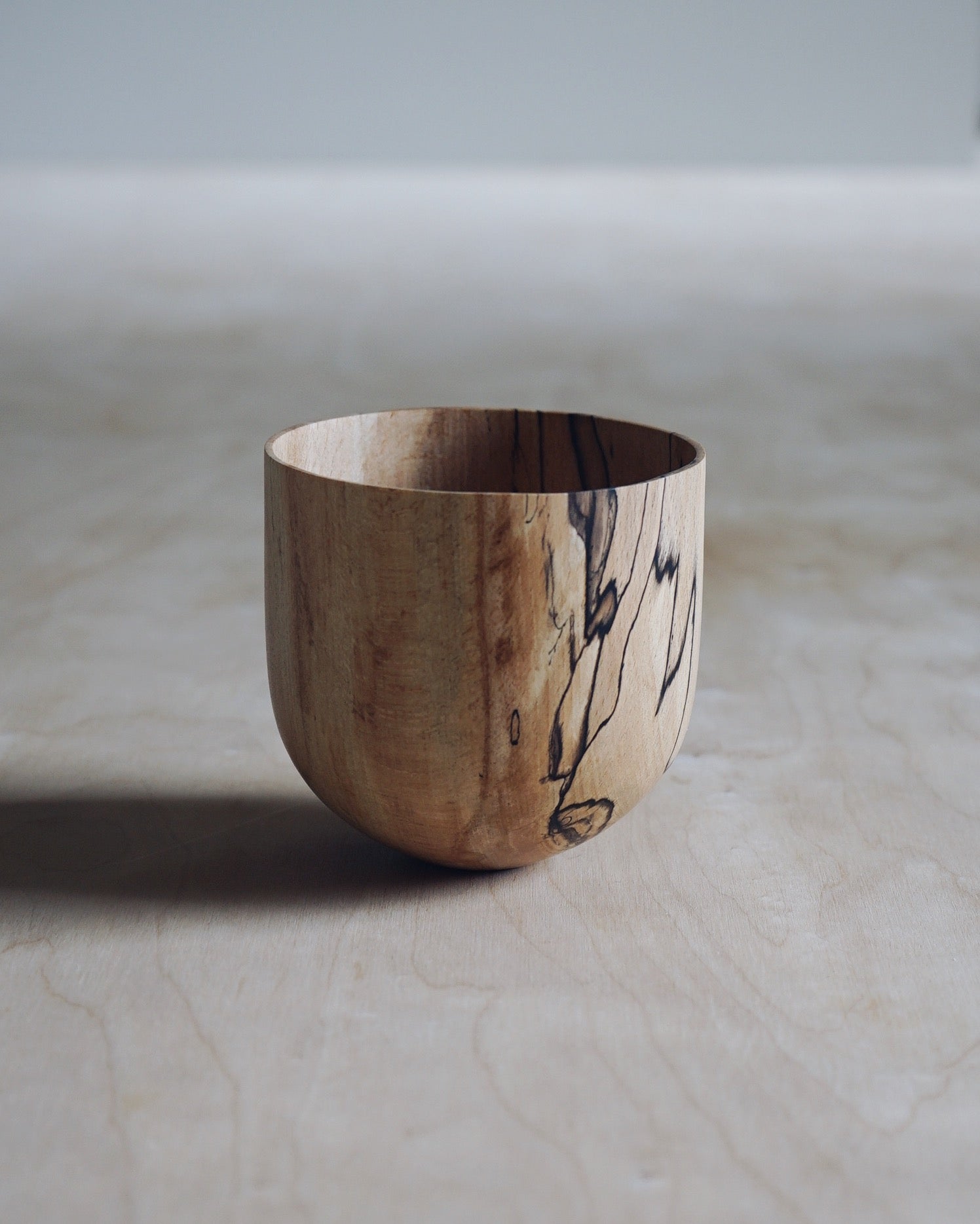 Vessel - in Spalted Beech