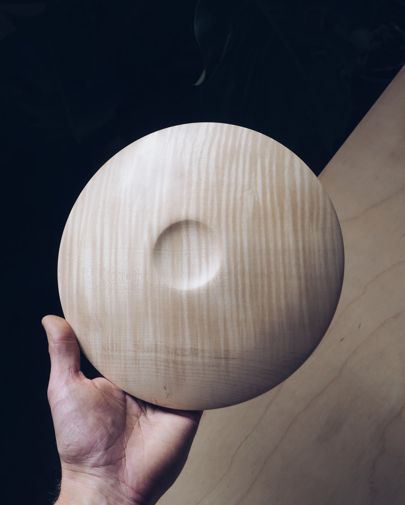 Plate - in Field Maple