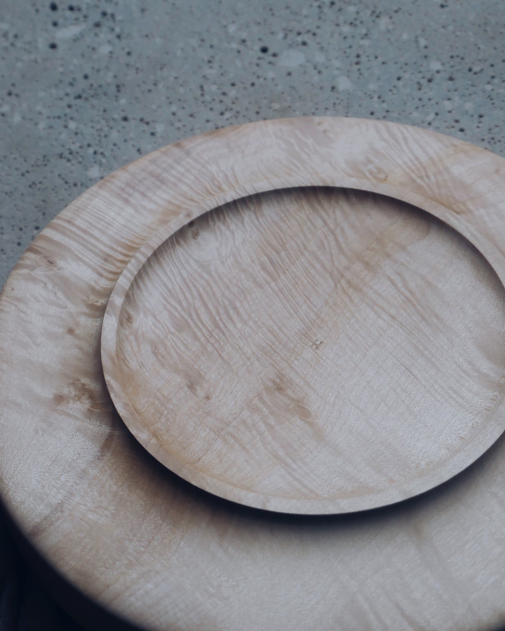 Plate - in Field Maple
