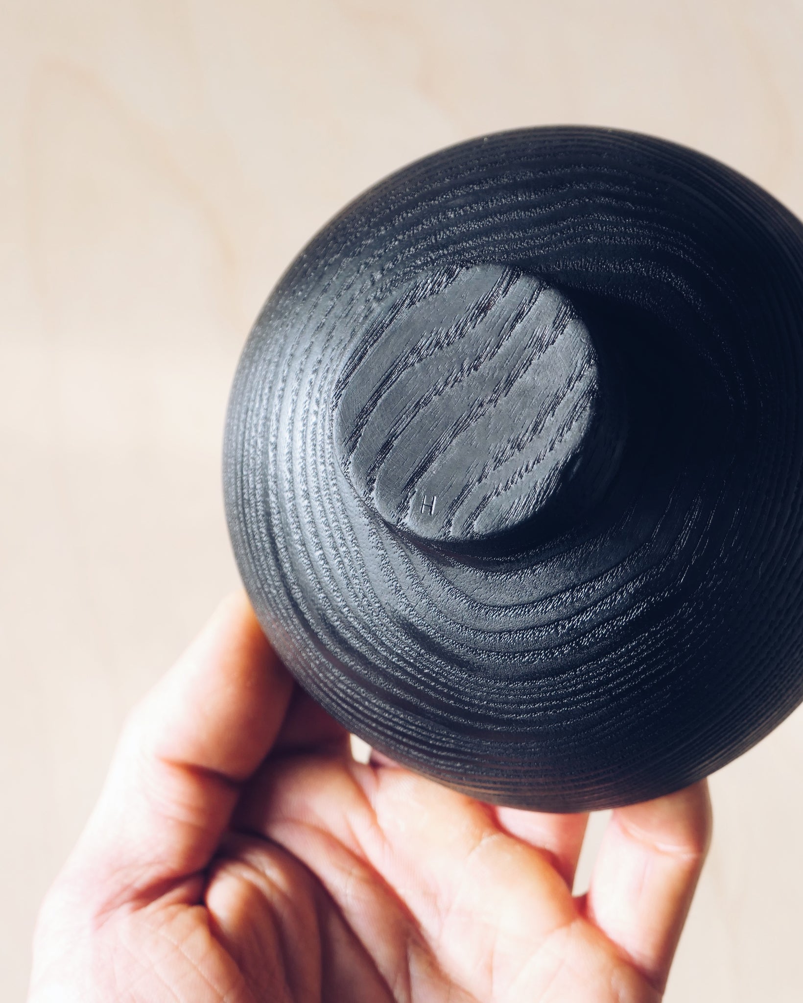 Yakisugi Bowl - in Ash