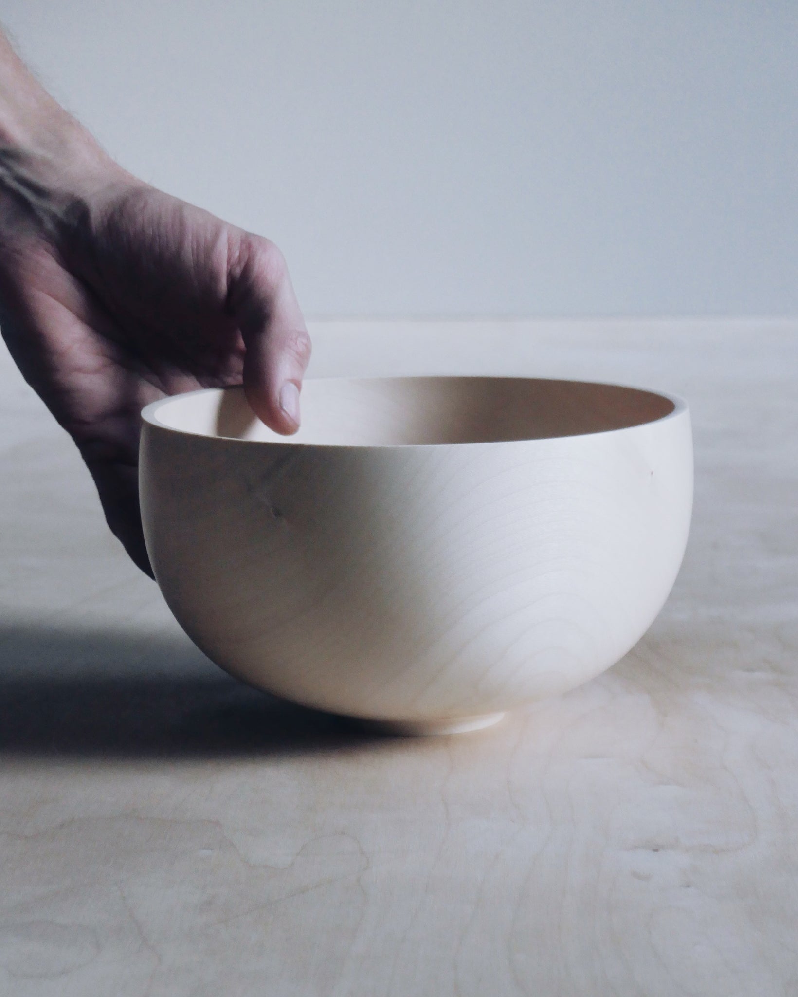 Bowl - in Sycamore