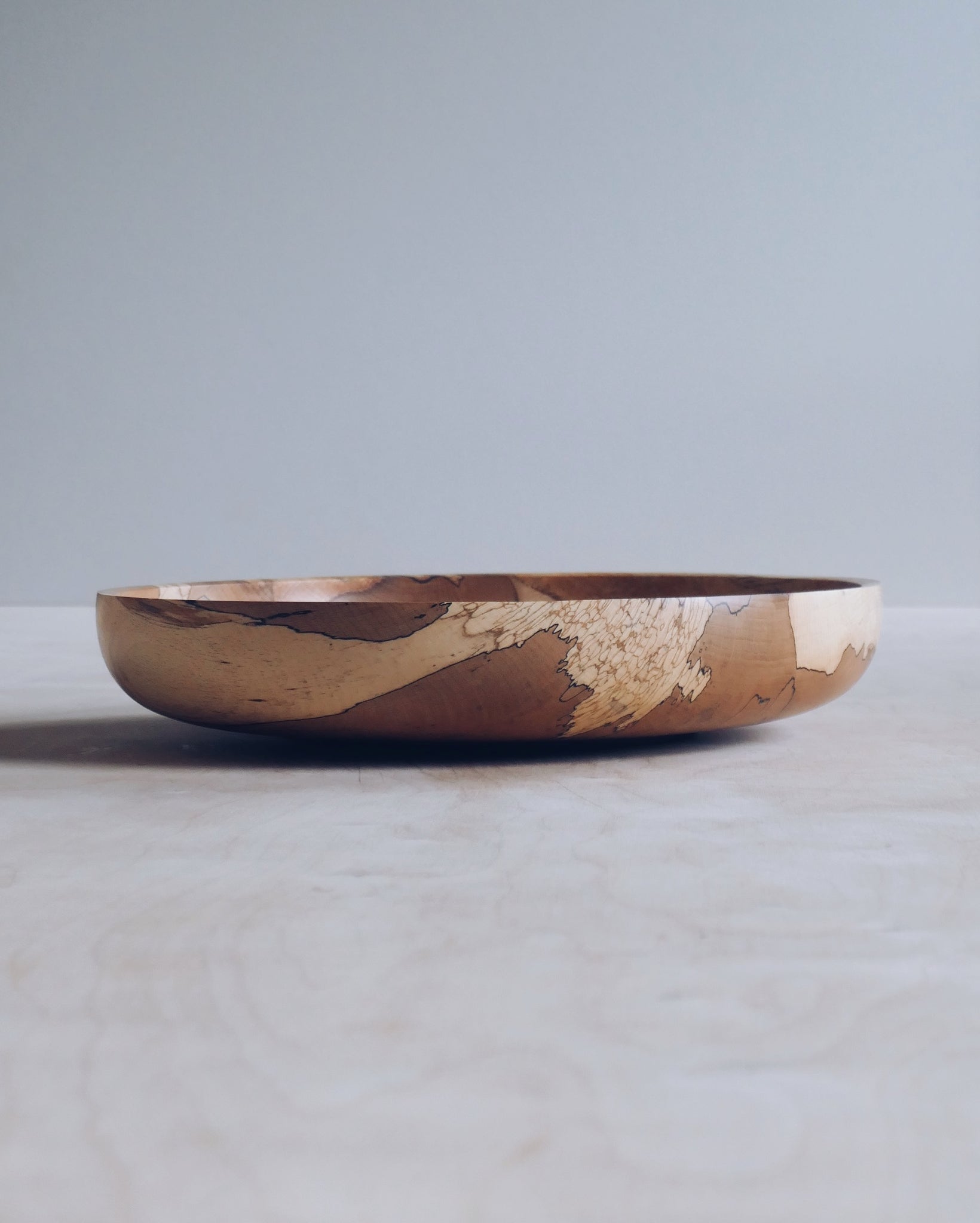 Bowl - in Spalted Beech
