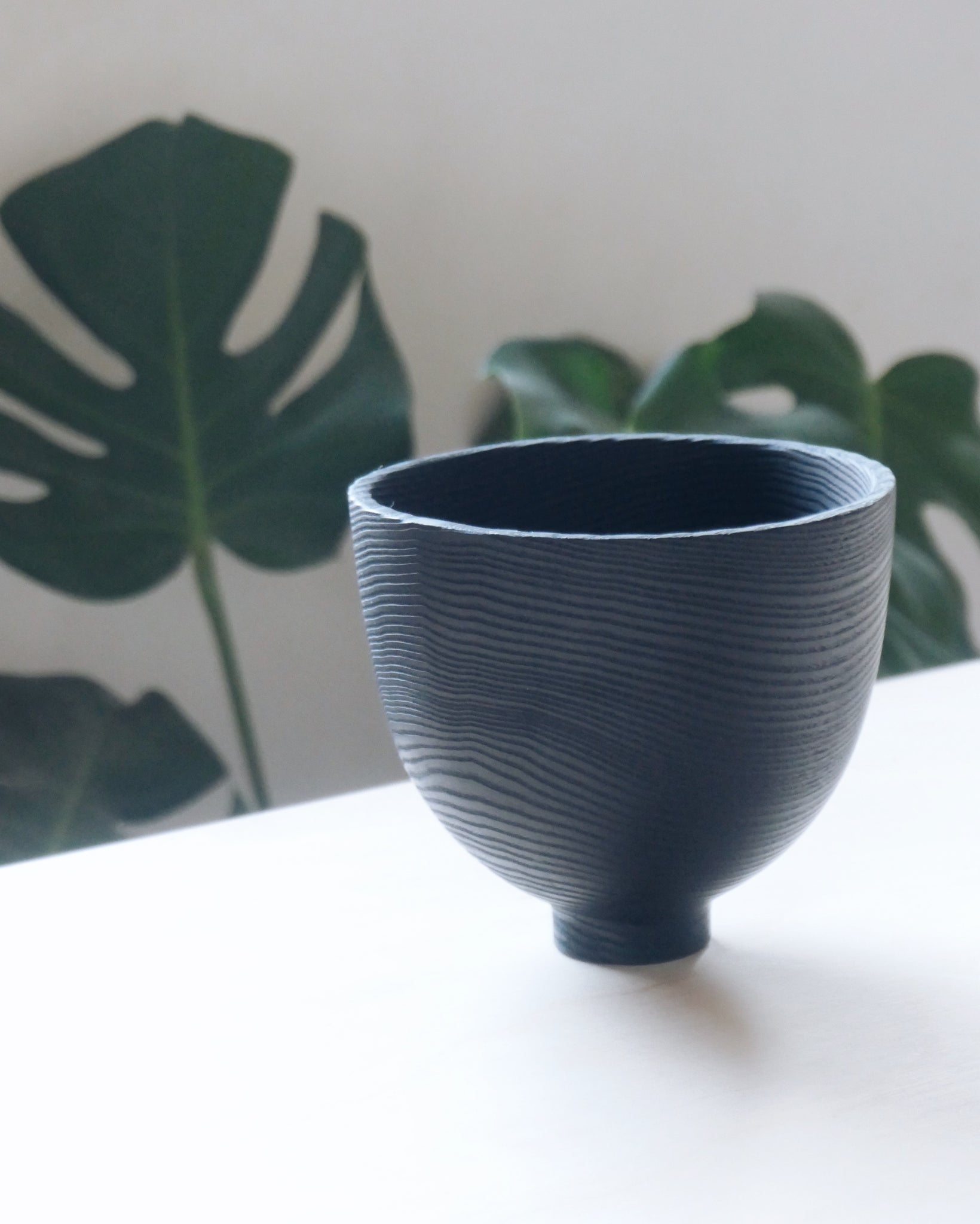 Yakisugi Vessel - in Ash
