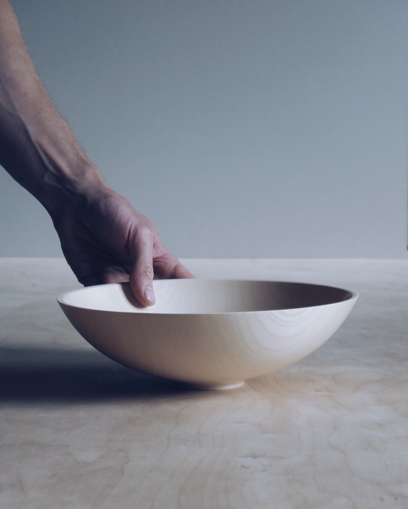 Bowl - in Sycamore