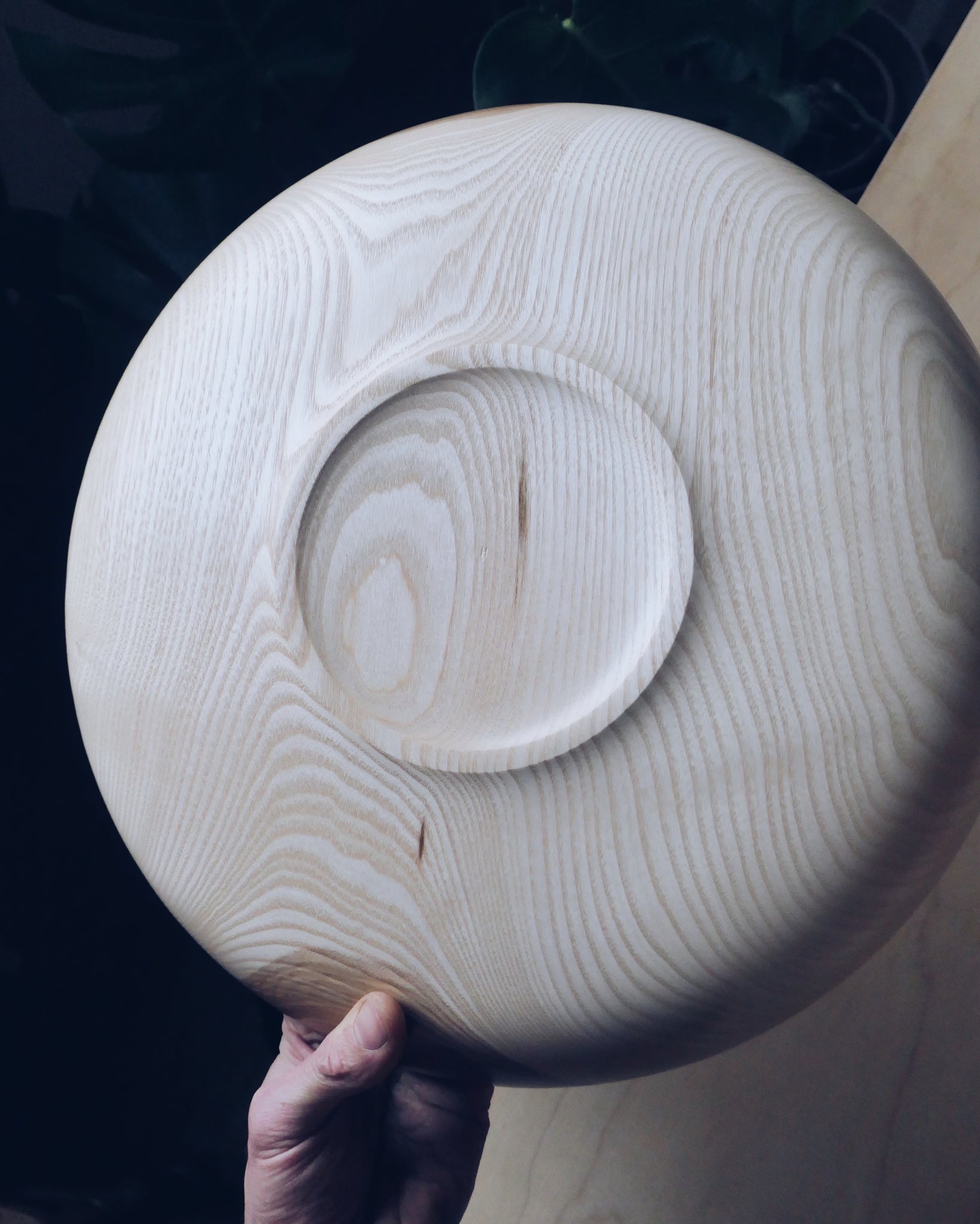 XL Bowl - in Olive Ash