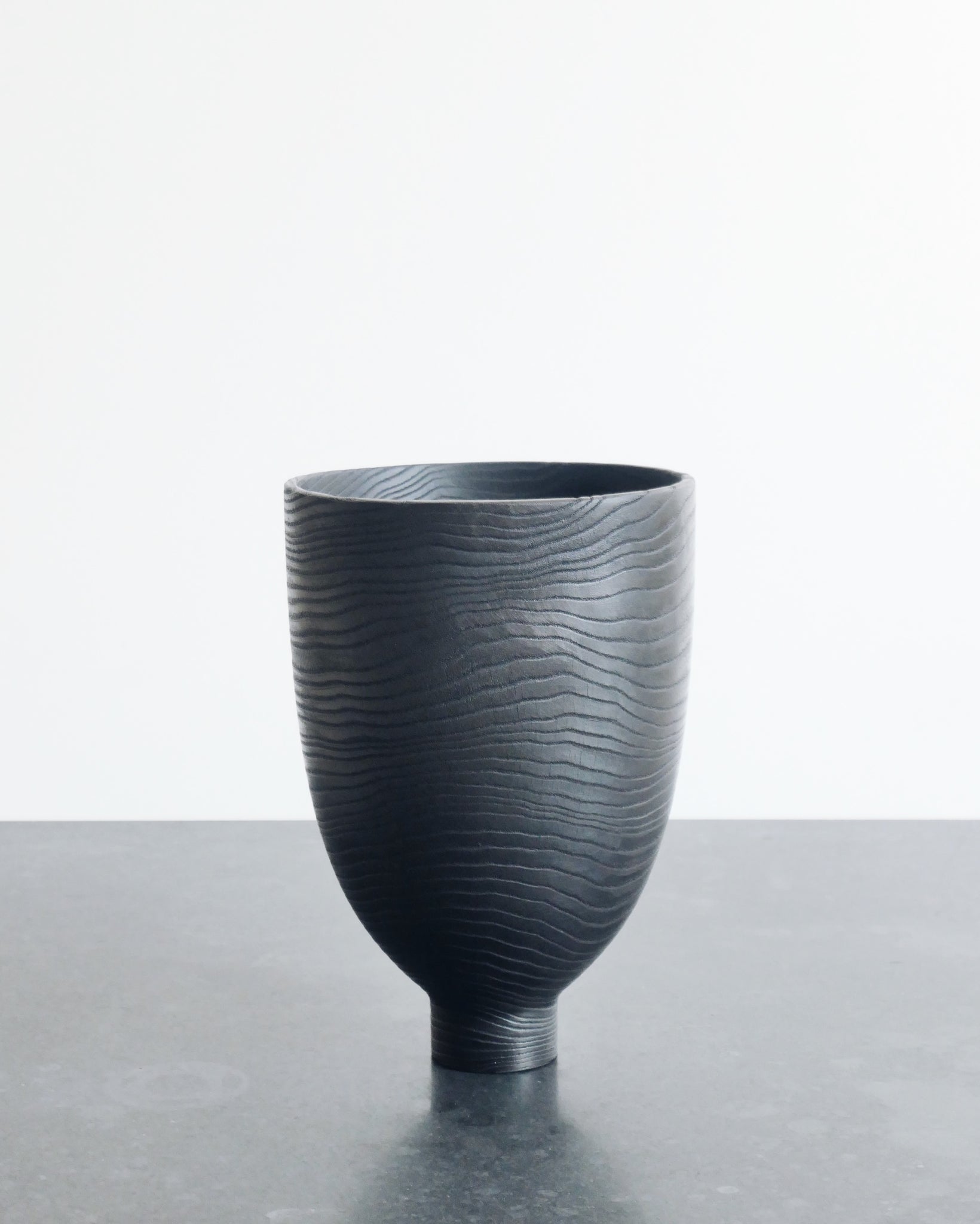 Yakisugi Vessel - in Ash