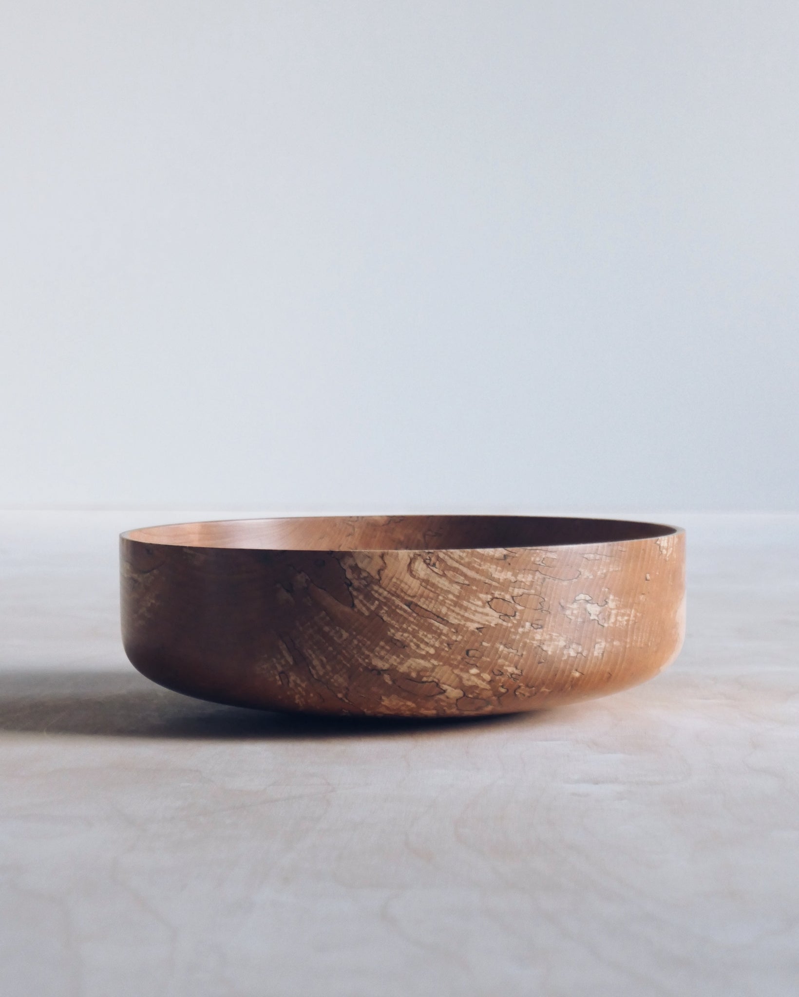Bowl - in Spalted Beech