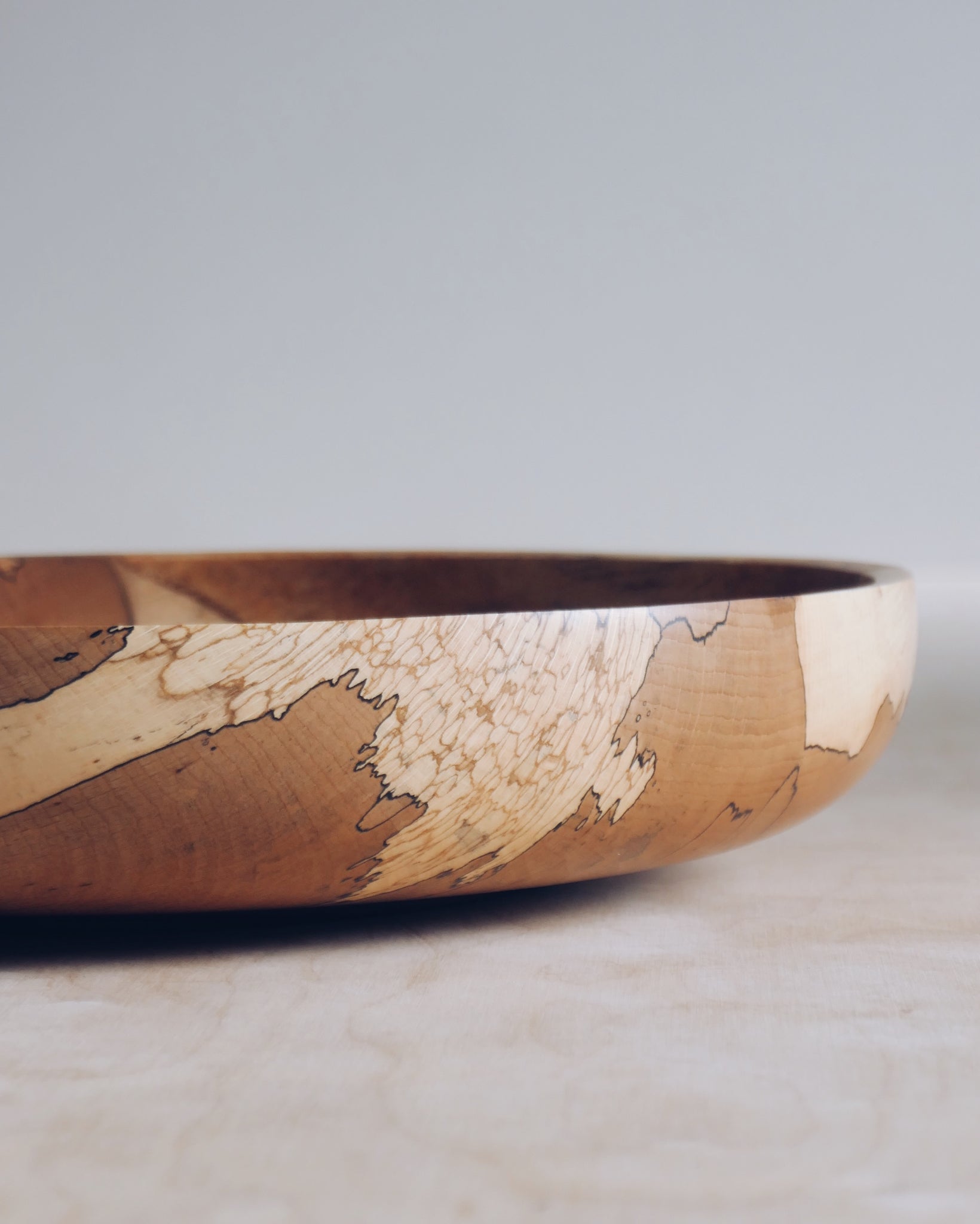 Bowl - in Spalted Beech