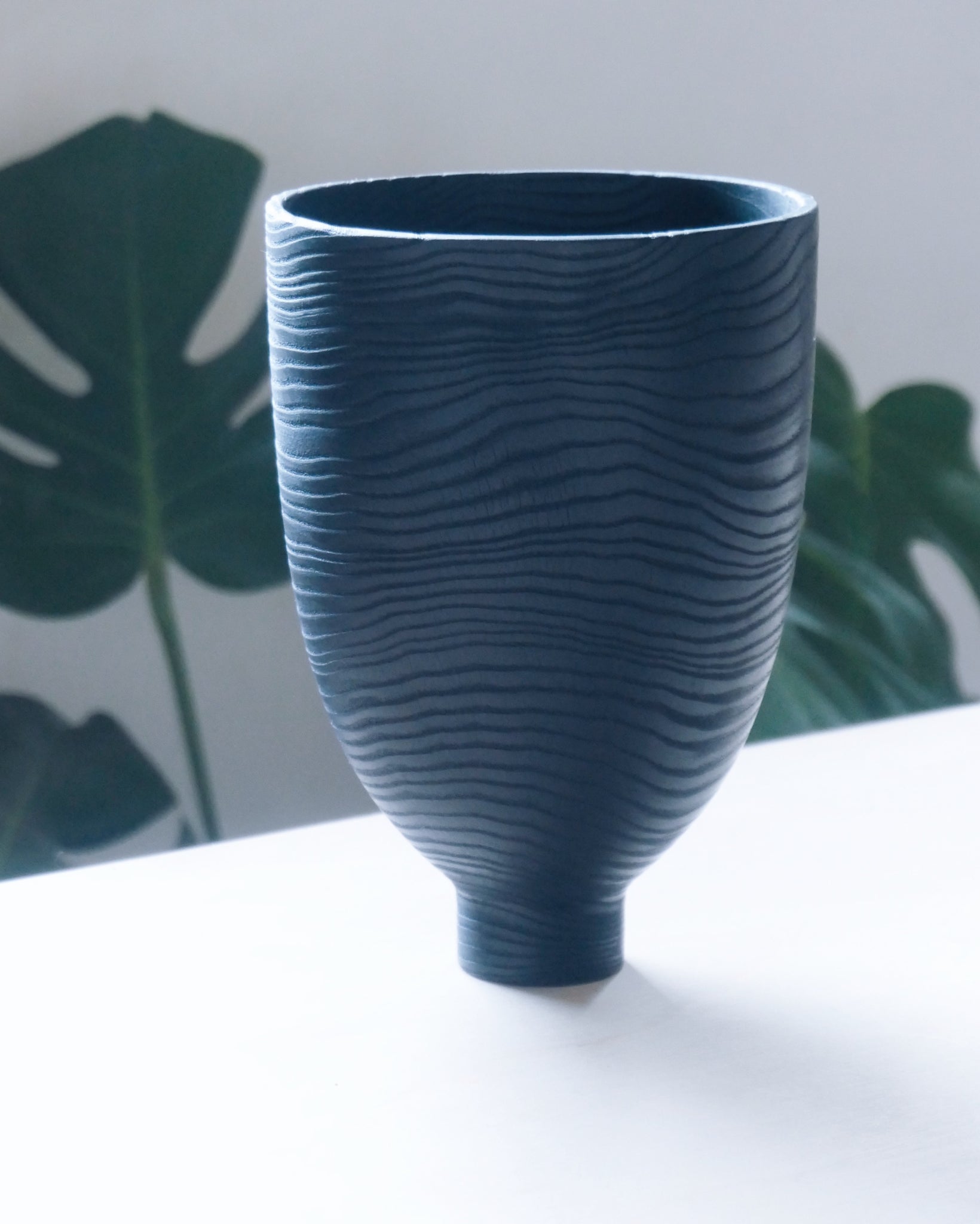 Yakisugi Vessel - in Ash