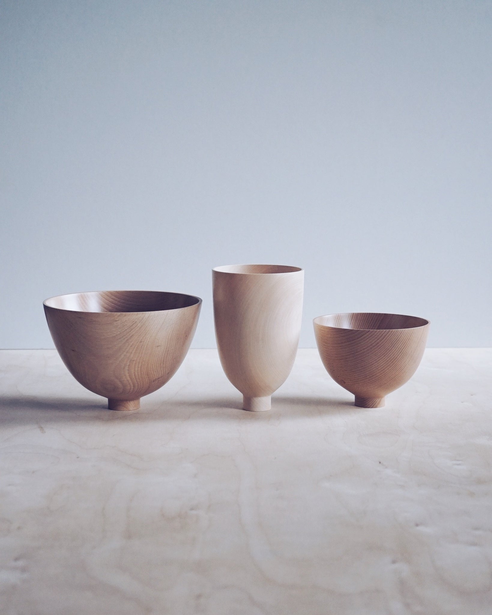 Vessel - in Beech