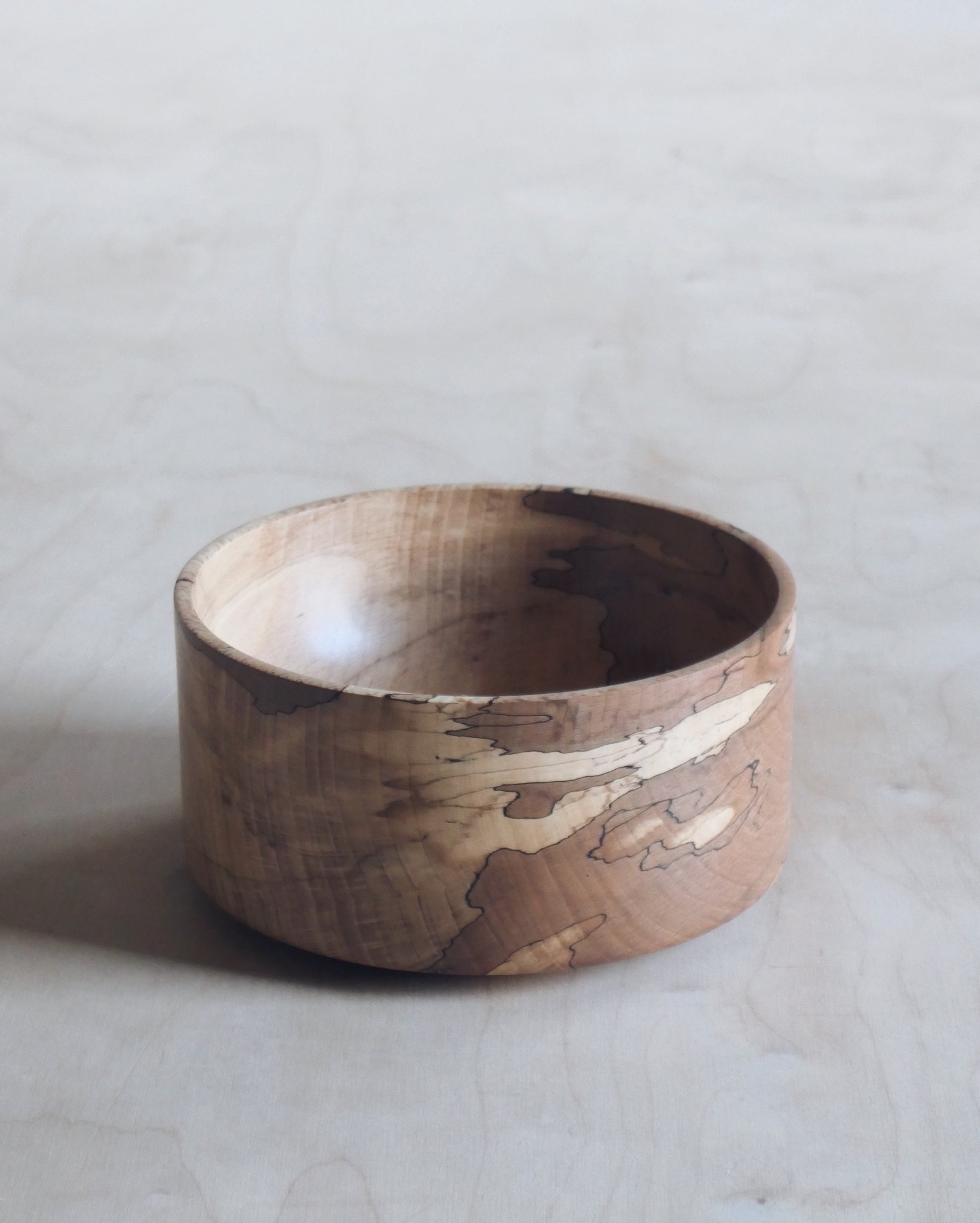 Bowl - in Spalted Beech