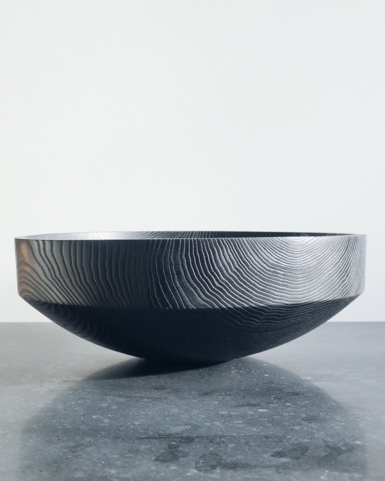 XL Yakisugi Bowl - in Ash