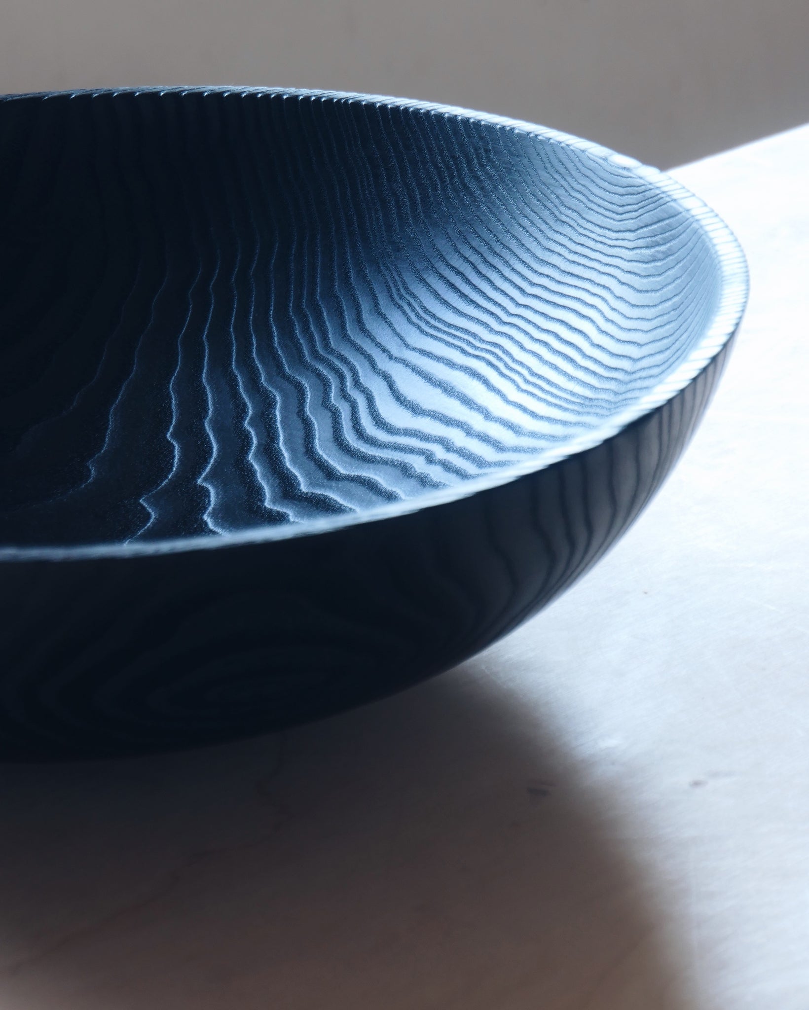 XL Yakisugi Bowl - in Ash