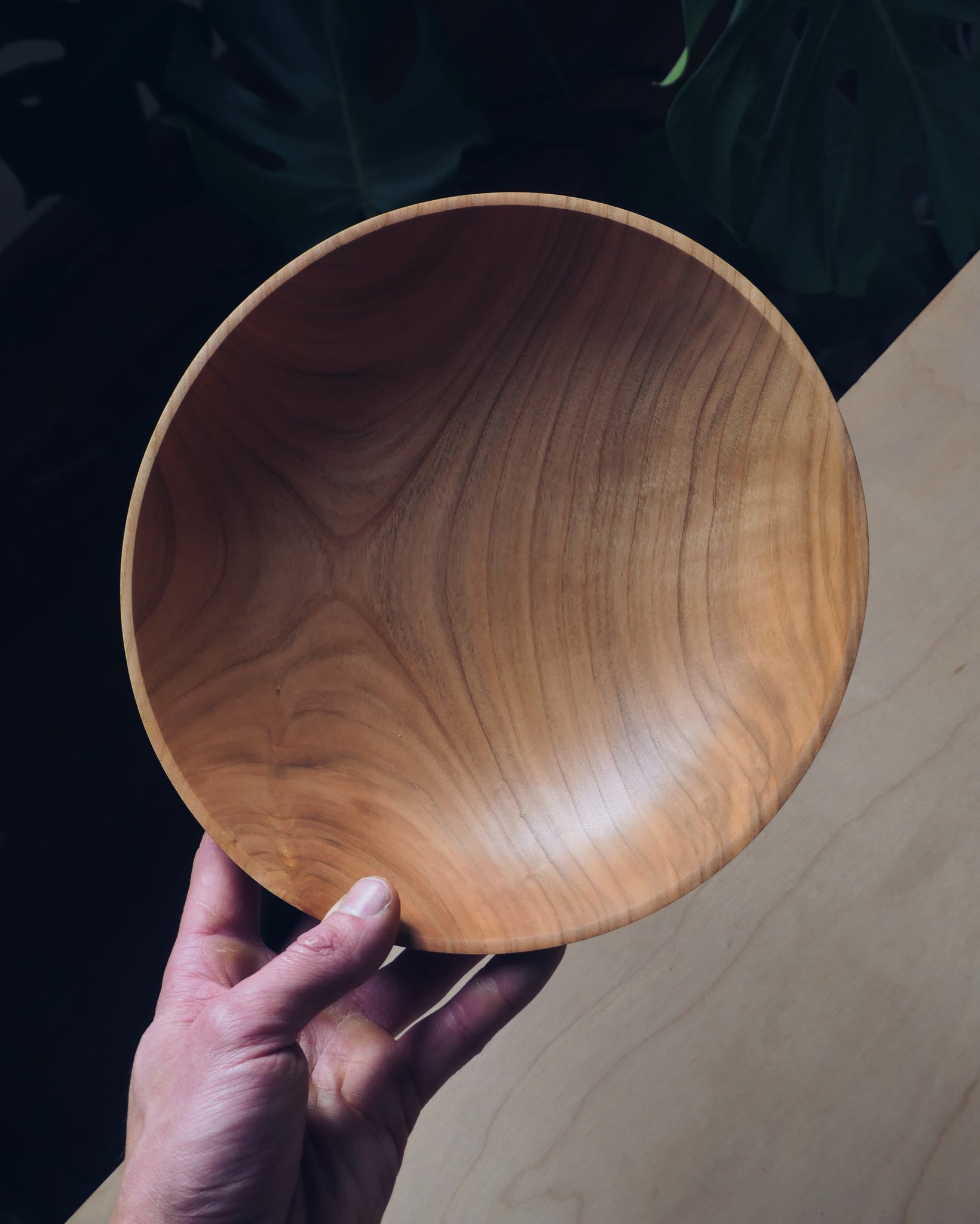 Bowl - in Cherry