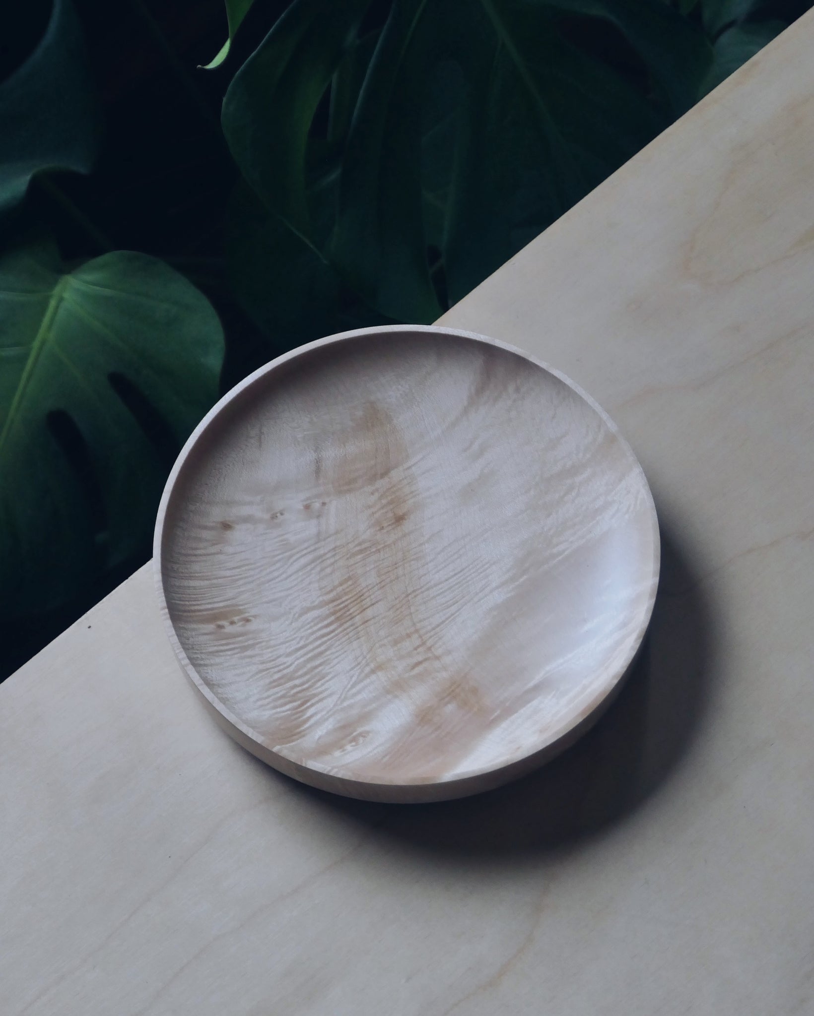Plate - in Field Maple