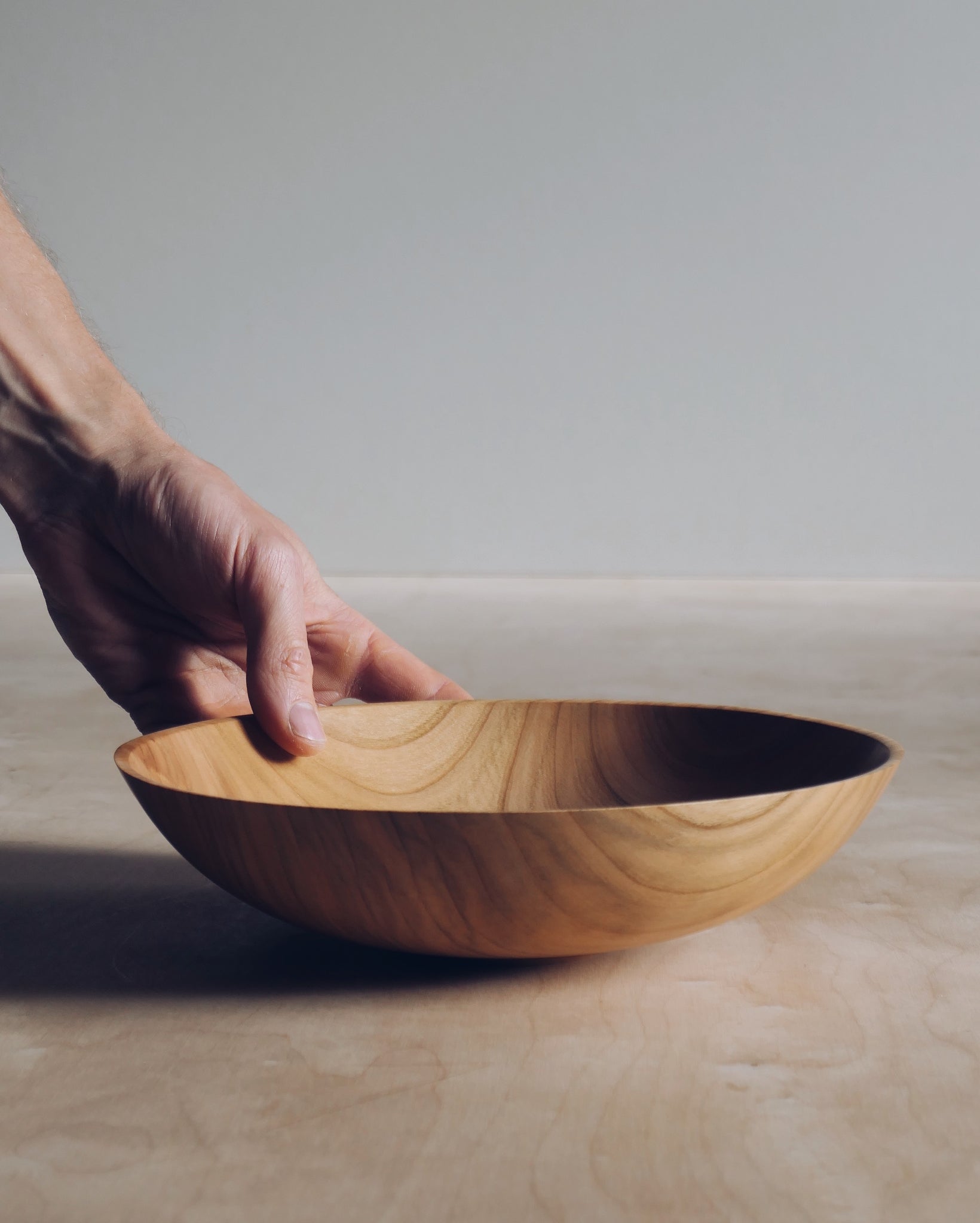 Bowl - in Cherry