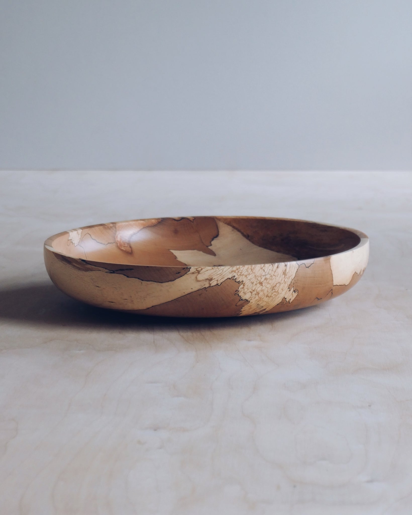 Bowl - in Spalted Beech