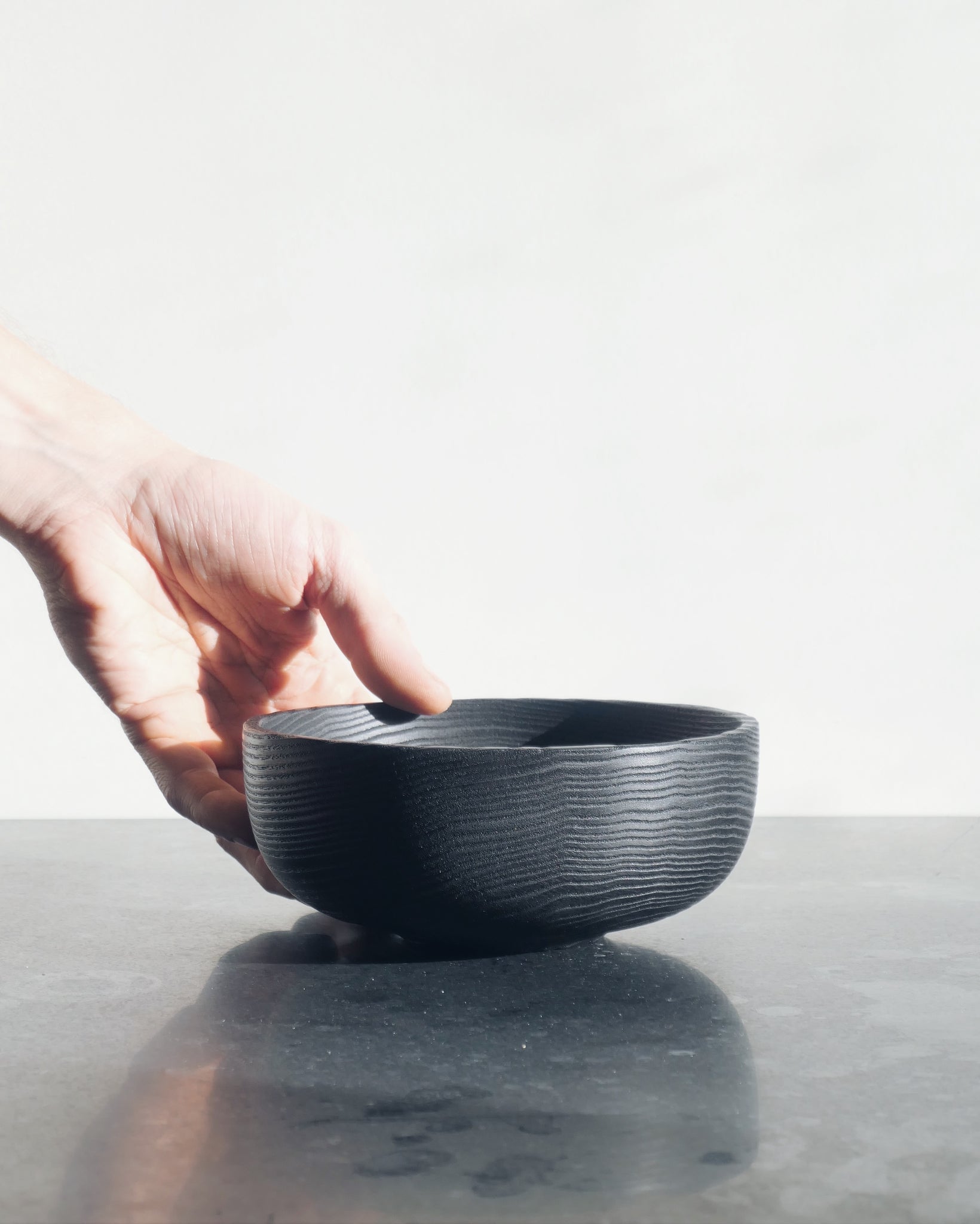 Yakisugi Bowl - in Ash
