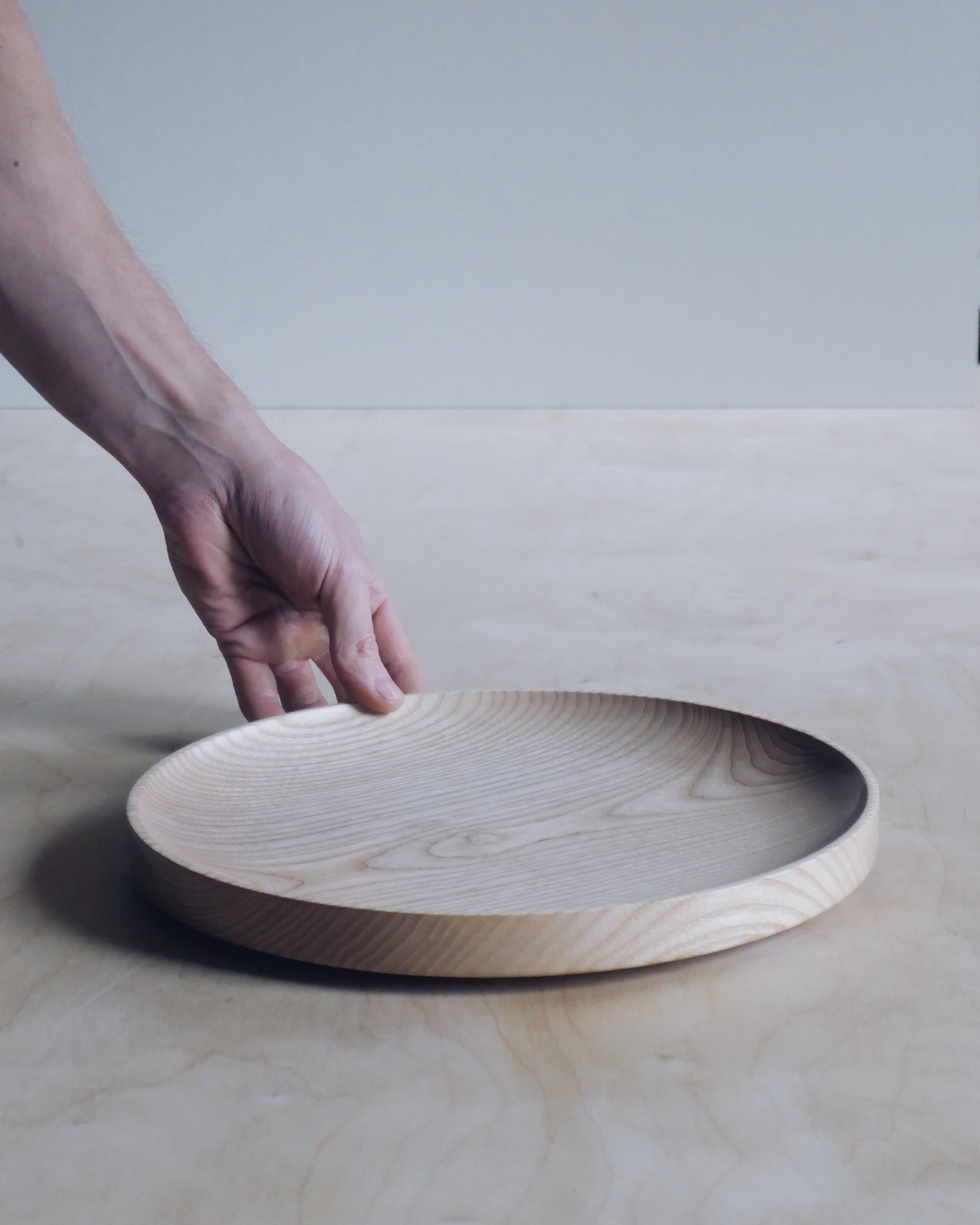 Platter - in Ash