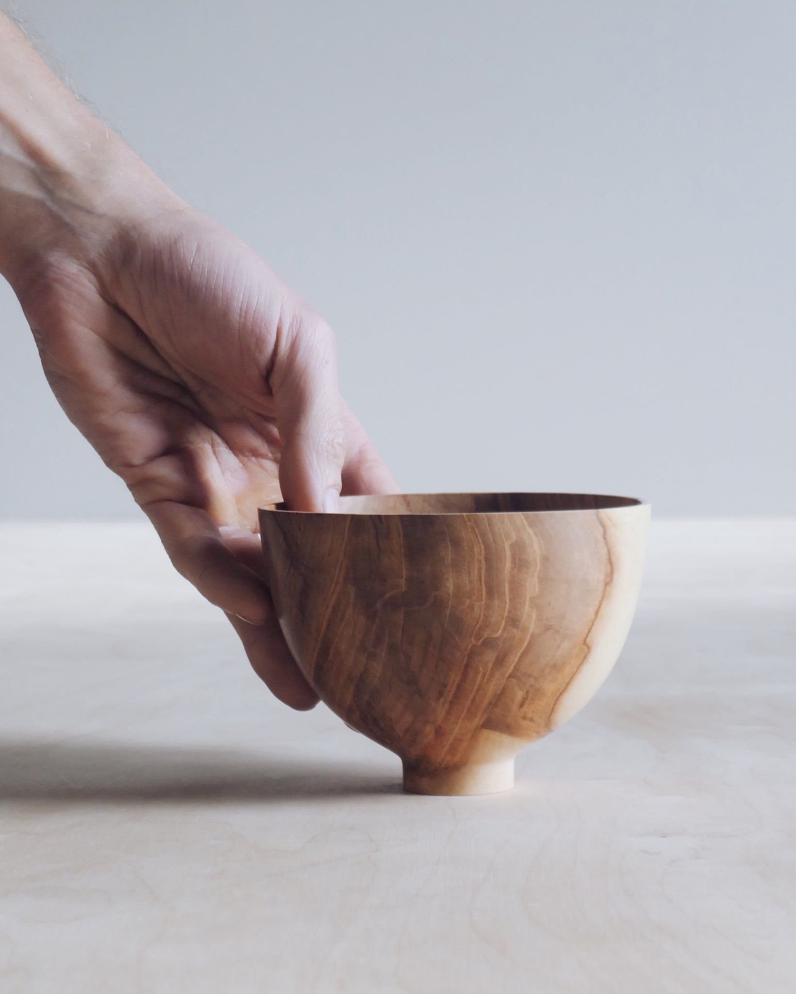 Vessel - in Horse Chestnut