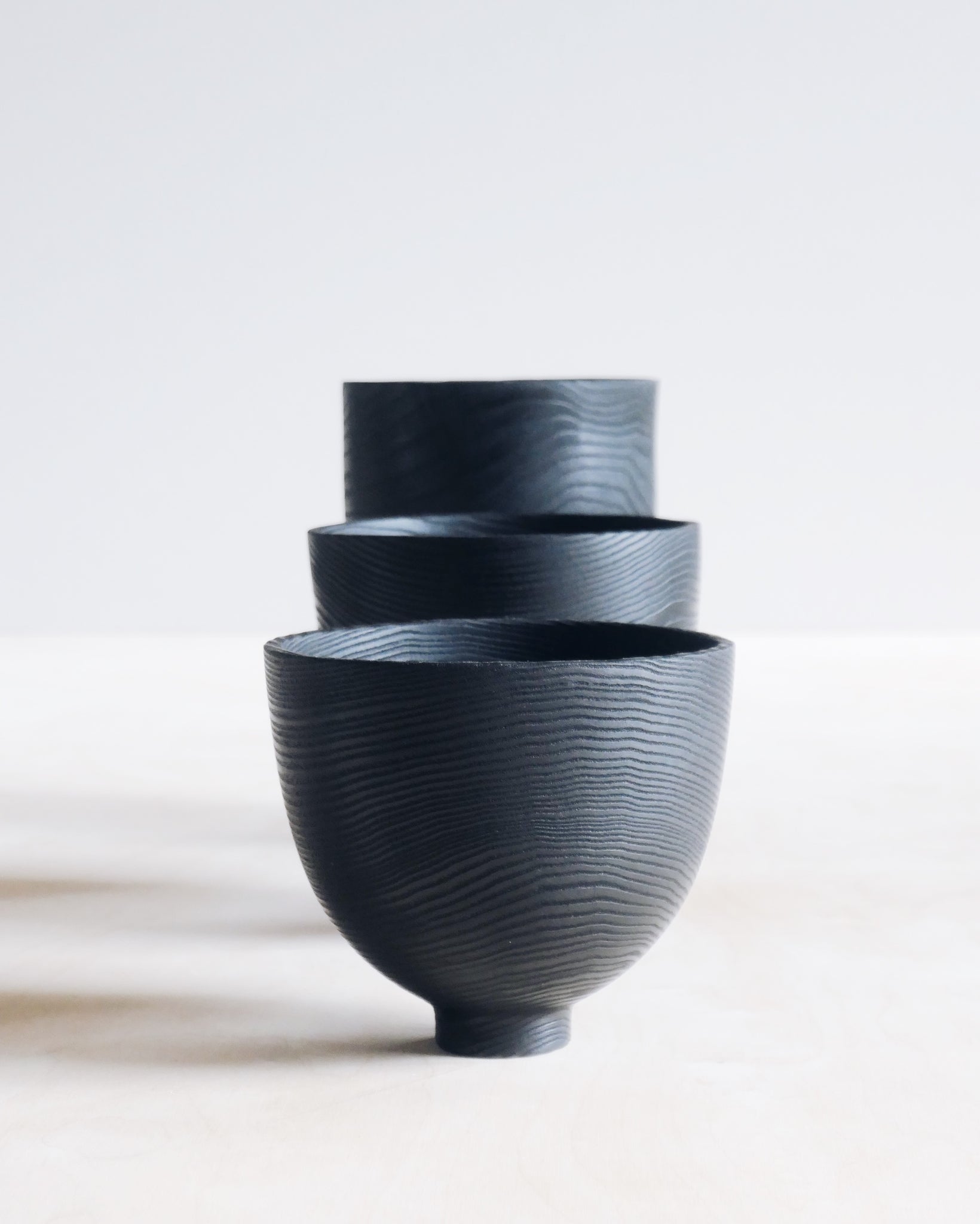 Yakisugi Vessel - in Ash